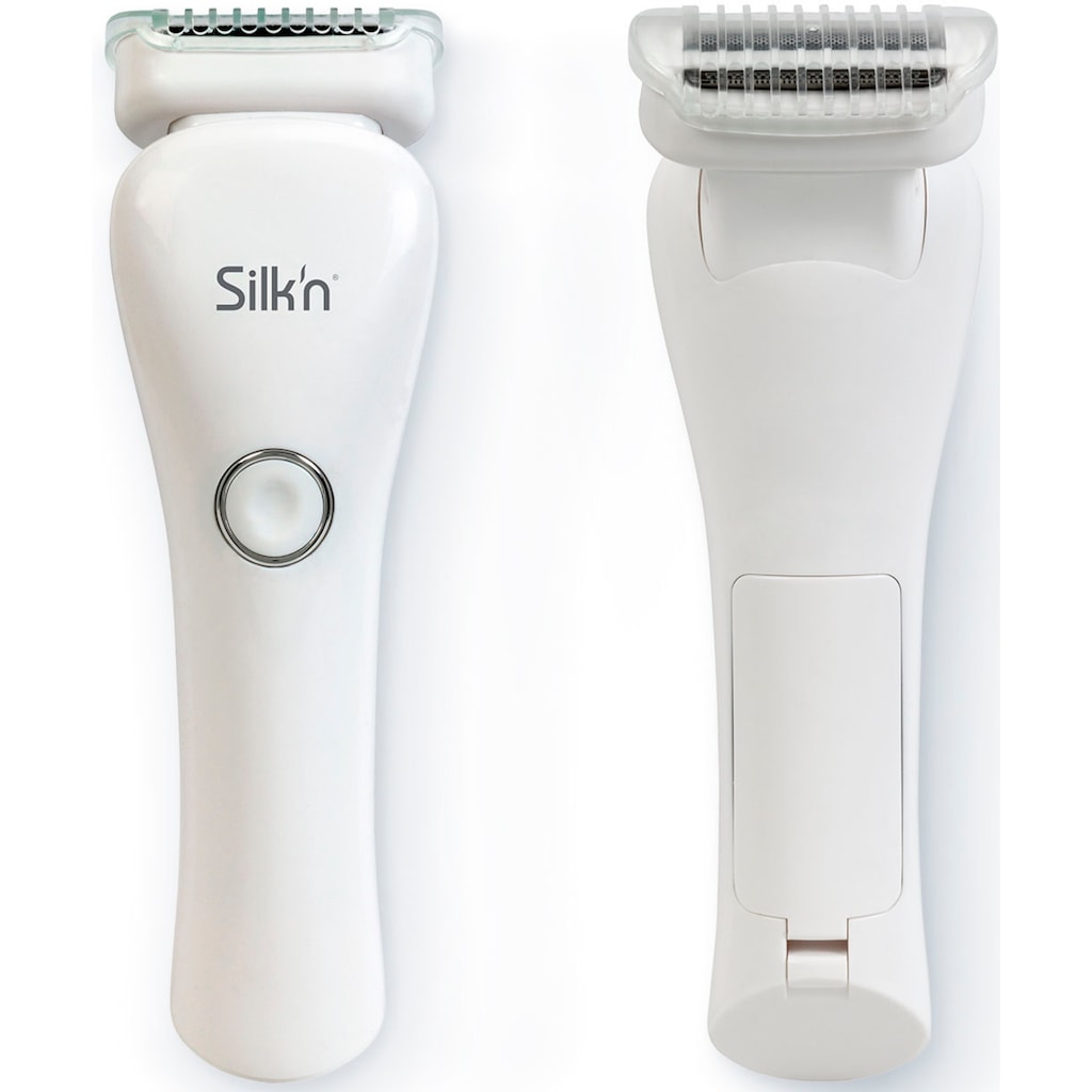 Silk'n Elektrorasierer »LadyShave«, 1 St. Aufsätze