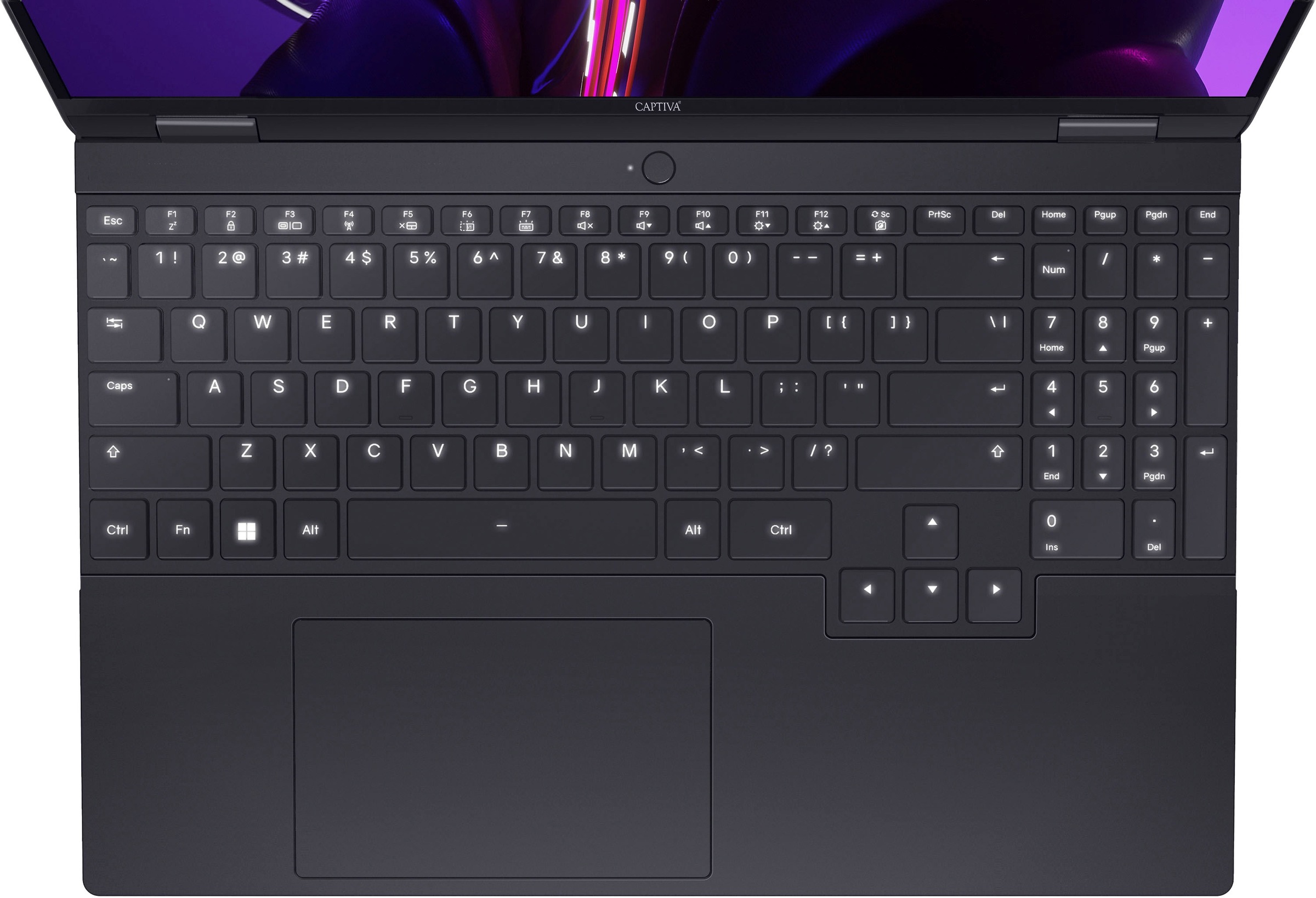 CAPTIVA Business-Notebook »Business/Office I10-1385GE« 38,9 cm / 15,3 ″ AMD Ryzen 7 Radeon 780M 1.000 GB SSD