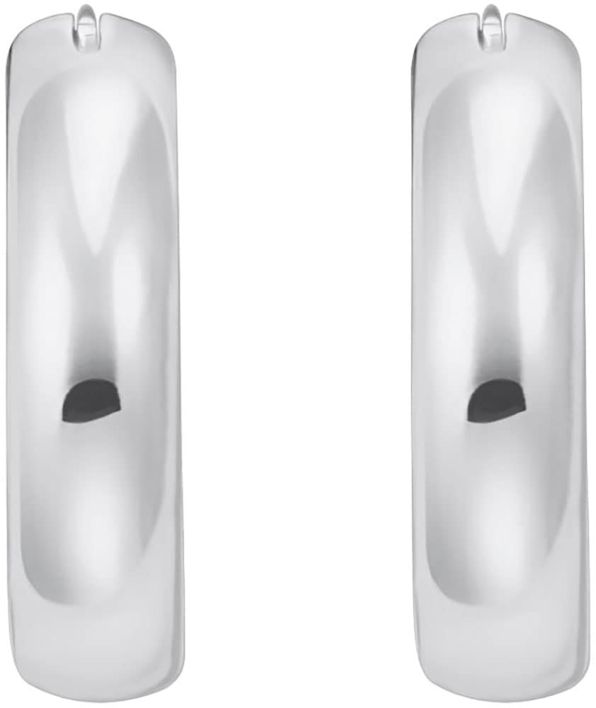 THOMAS SABO Paar Creolen »Schmuck Silber 925 Ohrringe Chunky-Design«