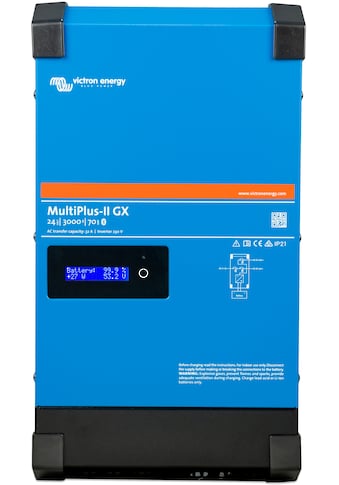 Wechselrichter »»Inverter / Charger Victron MultiPlus-II 24/3000/70-32 230V GX««