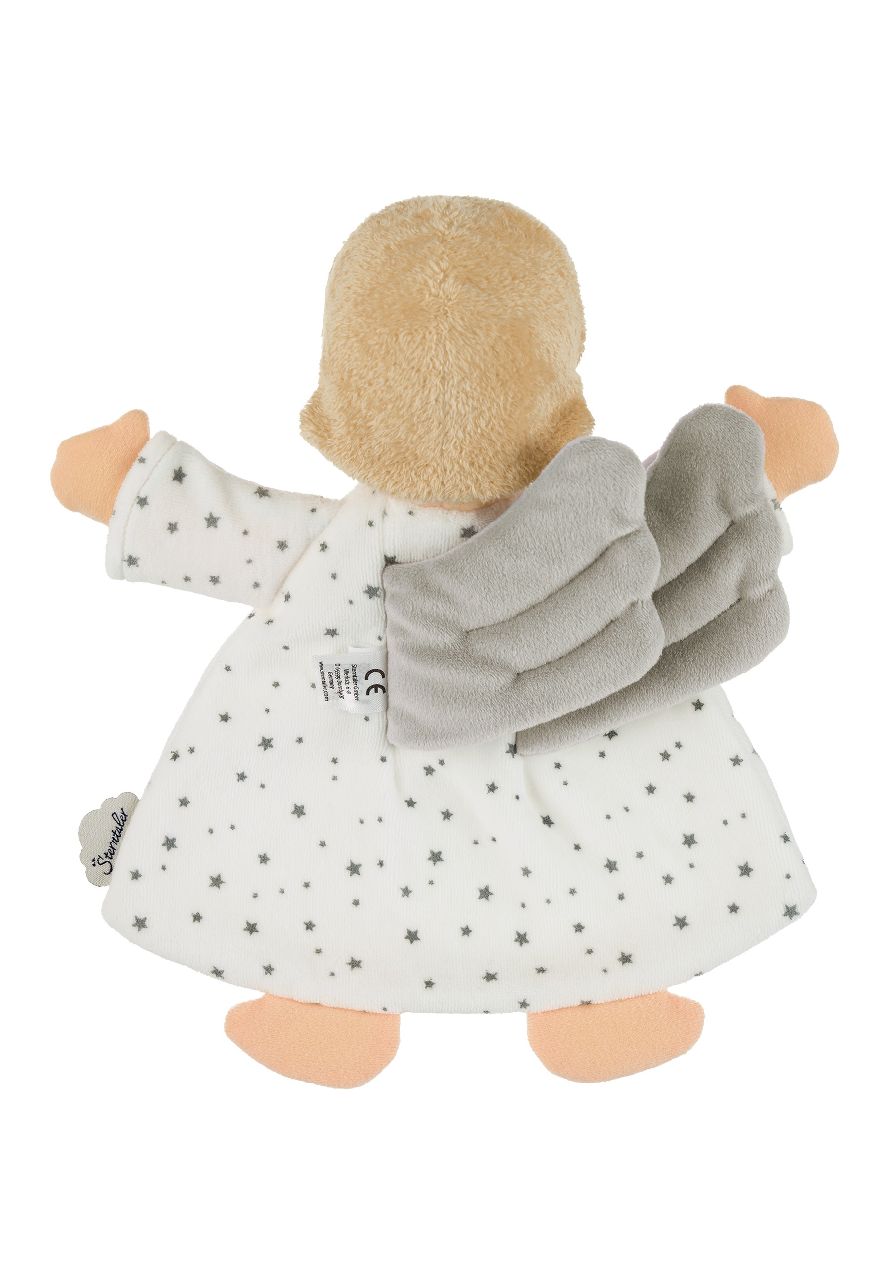 Sterntaler® Schmusetuch »Schmusetuch M Schutzengel«