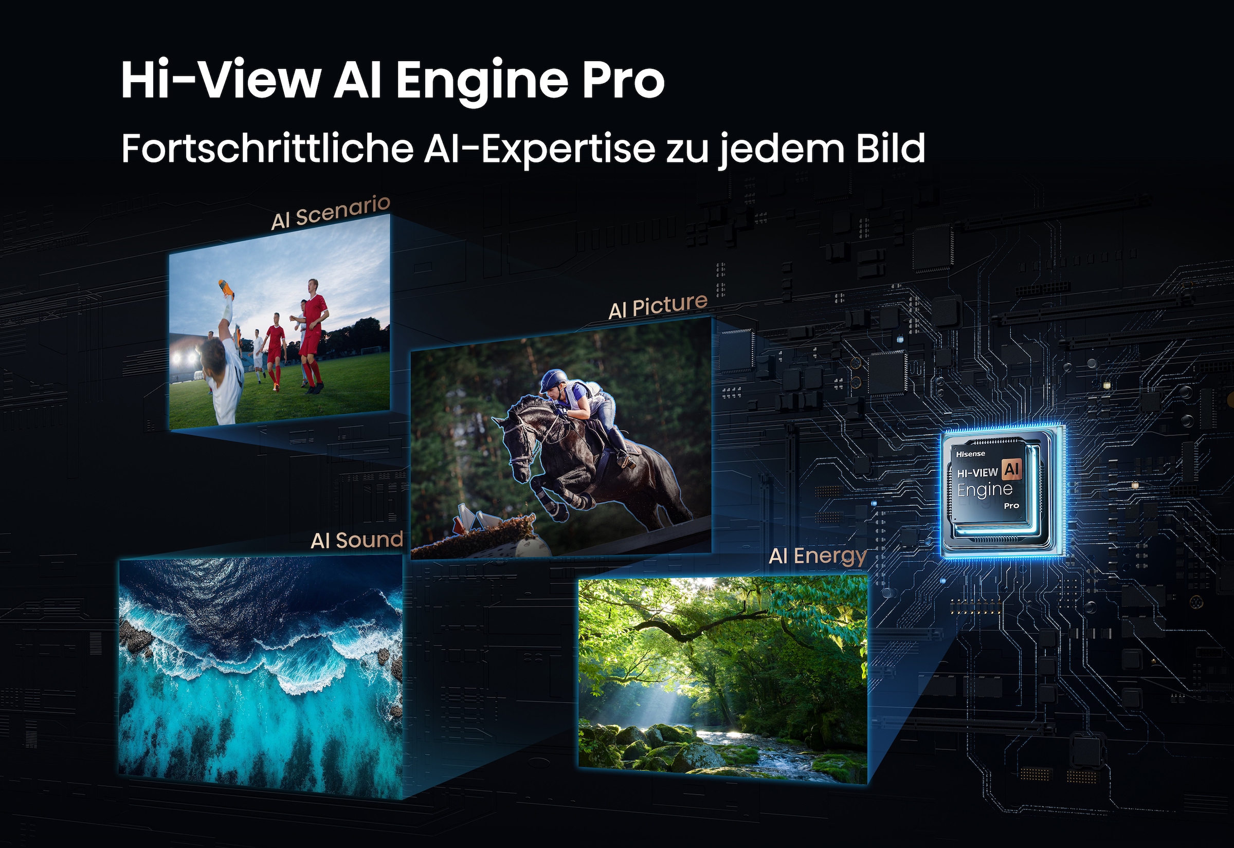 Hisense Mini-LED-Fernseher »75U7DS PRO« 189 cm/75 ″ Smart-TV