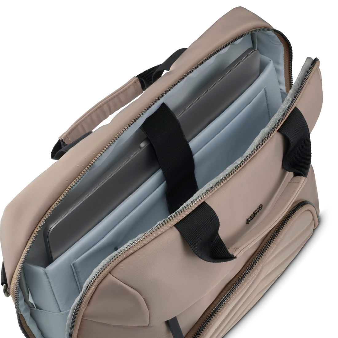 Hama Laptoptasche »Laptoptasche für 13,3" - 14,1" (Tragegurt, Tabletfach, 3 extra Fächer)«, Universell, nachhaltig, umweltbewusst