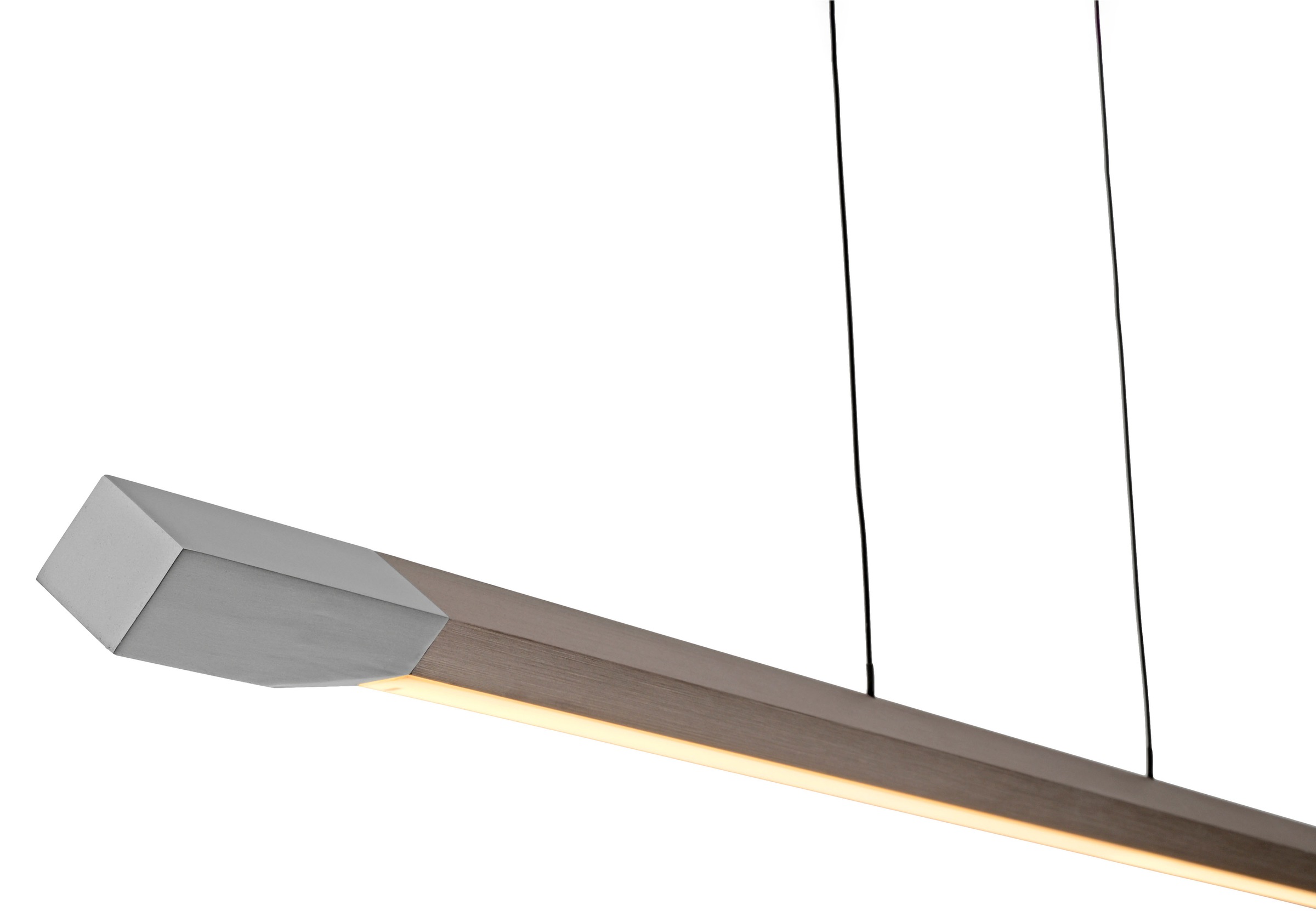 Paul Neuhaus Pendelleuchte »HOOP«, 1 flammig, Leuchtmittel LED-Board | LED fest integriert, LED, dimmbar, Simply Dim, Memory, nach Trennung vom Netz, Comfort Lift