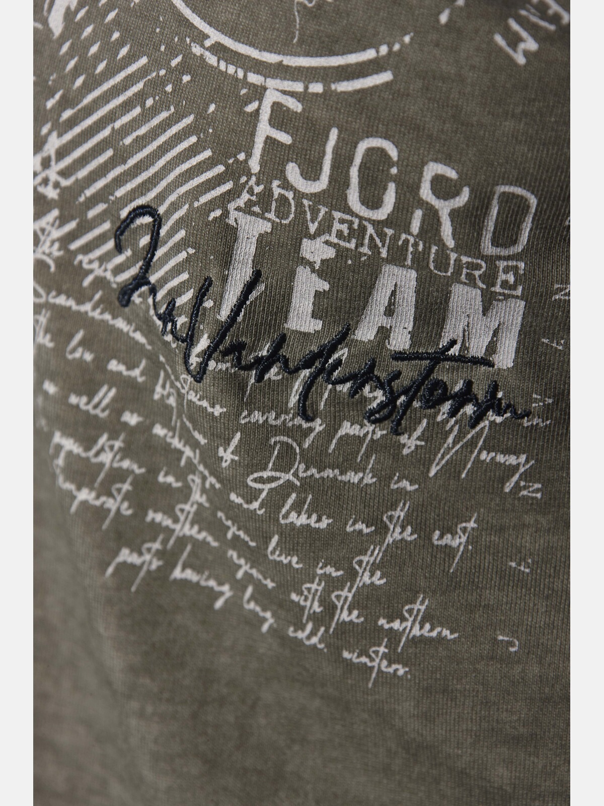 Jan Vanderstorm T-Shirt »T-Shirt GODBERT«