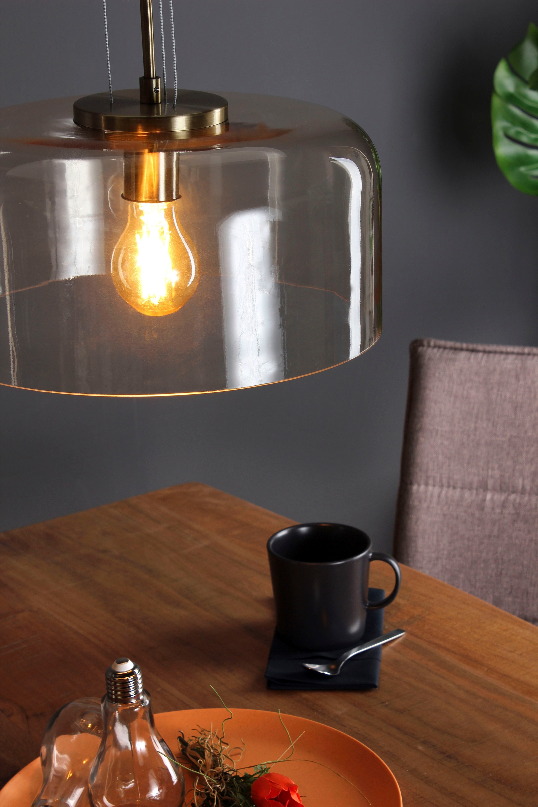ECO-LIGHT Pendelleuchte »Gibus«, Leuchtmittel E27 | ohne Leuchtmittel