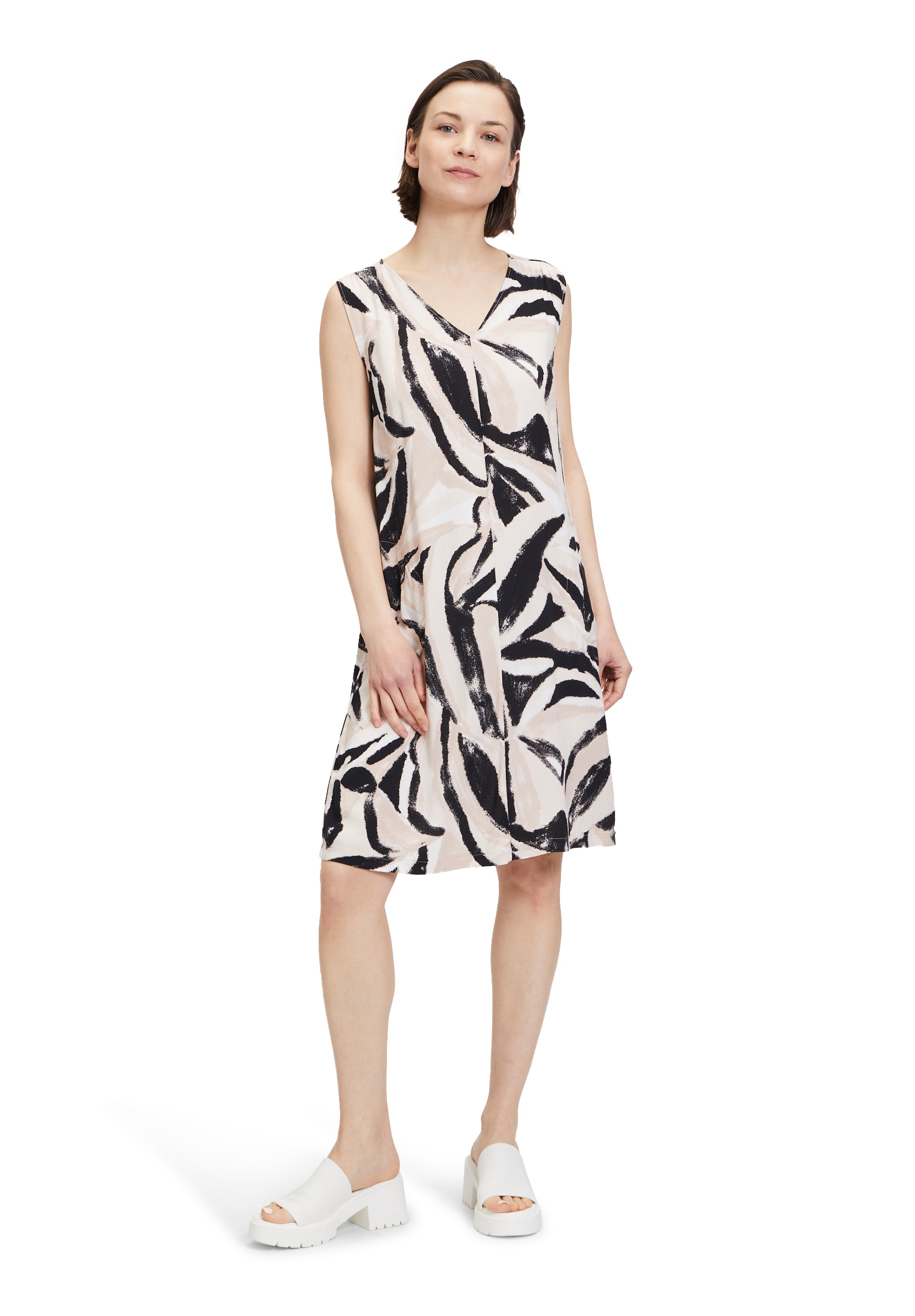 Betty&Co Bodykleid »Casual-Kleid mit Print«