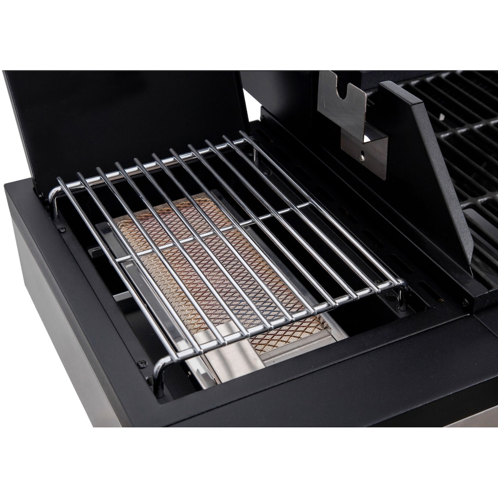 KONIFERA Gasgrill »Montreal XL«, BxTxH: 141x47,5x114, 6 Haupt-, 1 Seiten- und 1 Infrarotbrenner