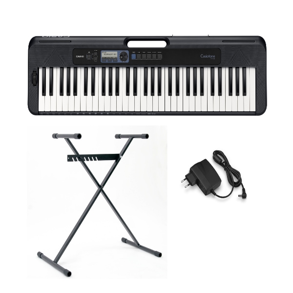 CASIO Home-Keyboard »CT-S300«, inkl. Keyboardstativ