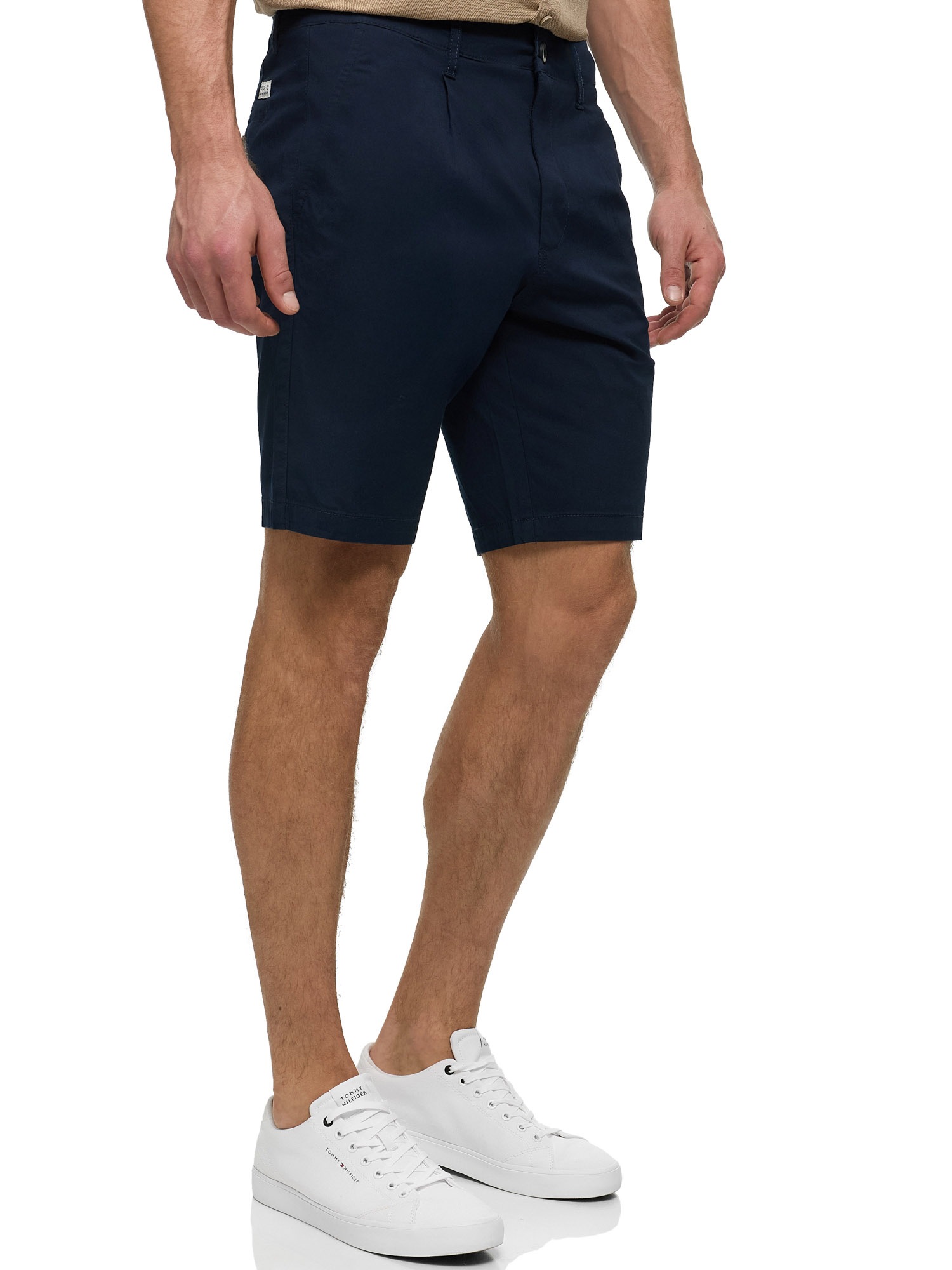 Indicode Chinoshorts »INSpring Pleat Shorts«