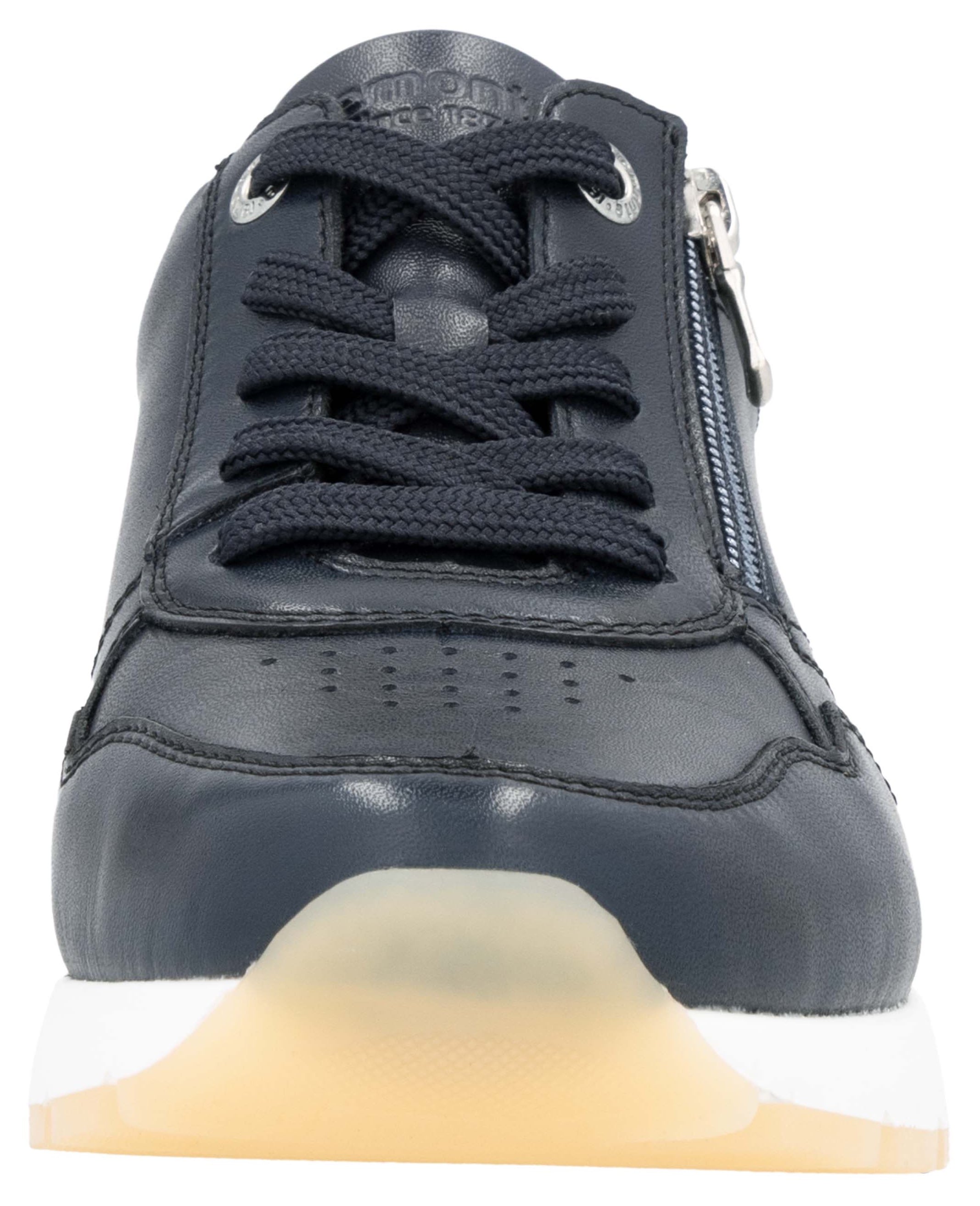 Remonte Keilsneaker, Freizeitschuh, Halbschuh, Schnürschuh mit seitlichem Reißverschluss