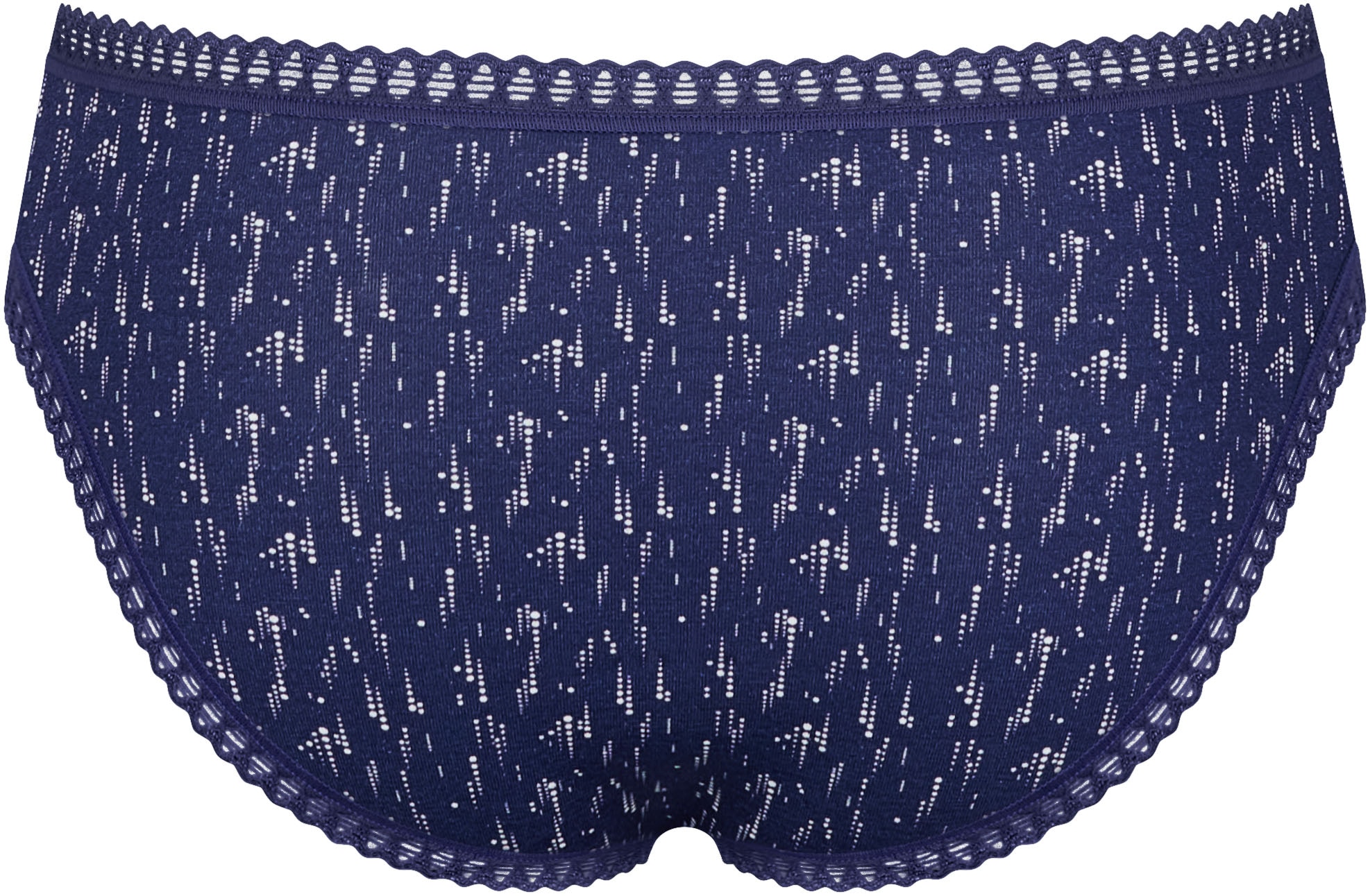 sloggi Minislip »GO Crush«, (3er Pack), dehnbare Spitzendetails, uni, gemustert