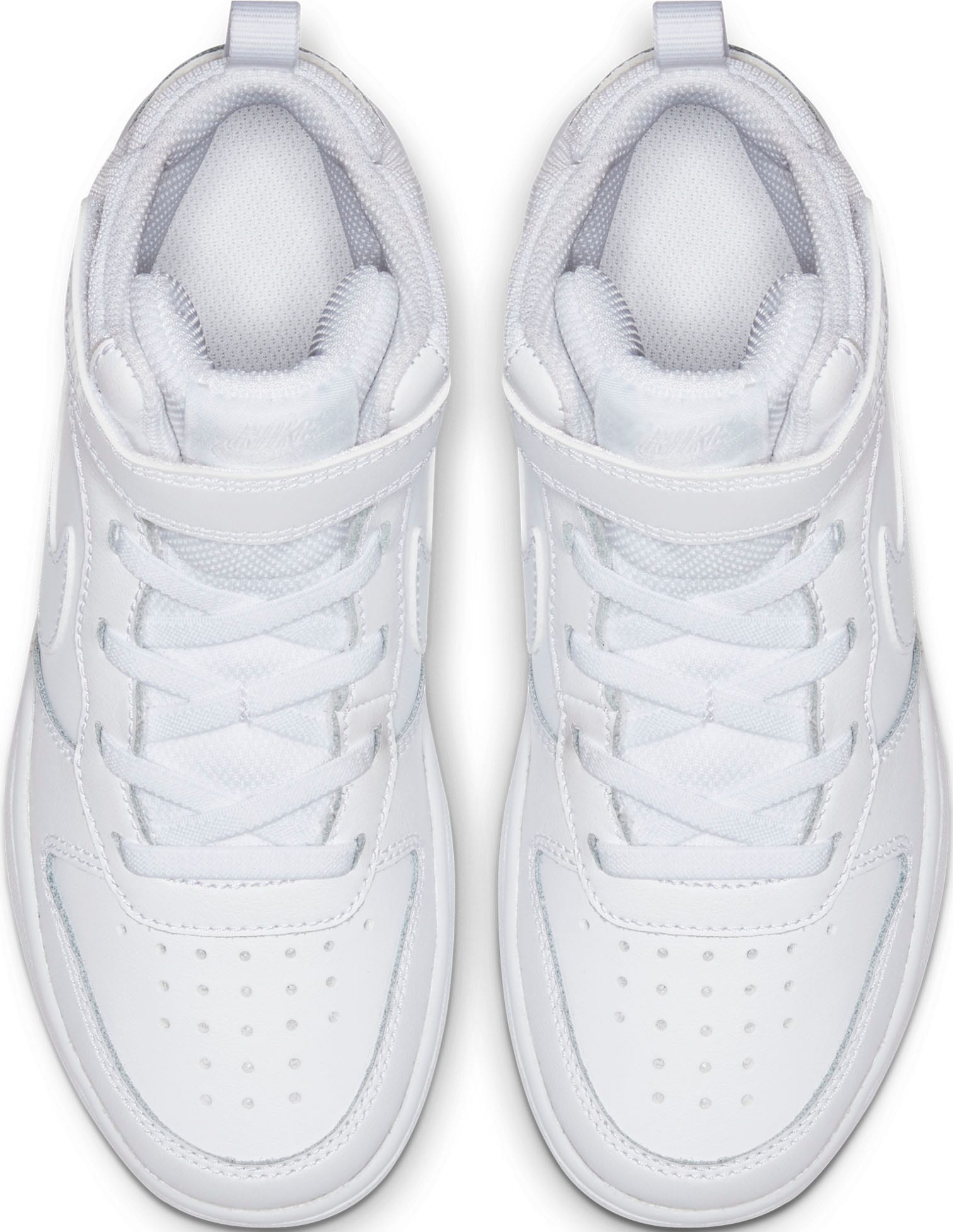 bei 1 Sneaker Nike des »COURT 2«, BOROUGH MID Air Design den ♕ auf Sportswear Spuren Force