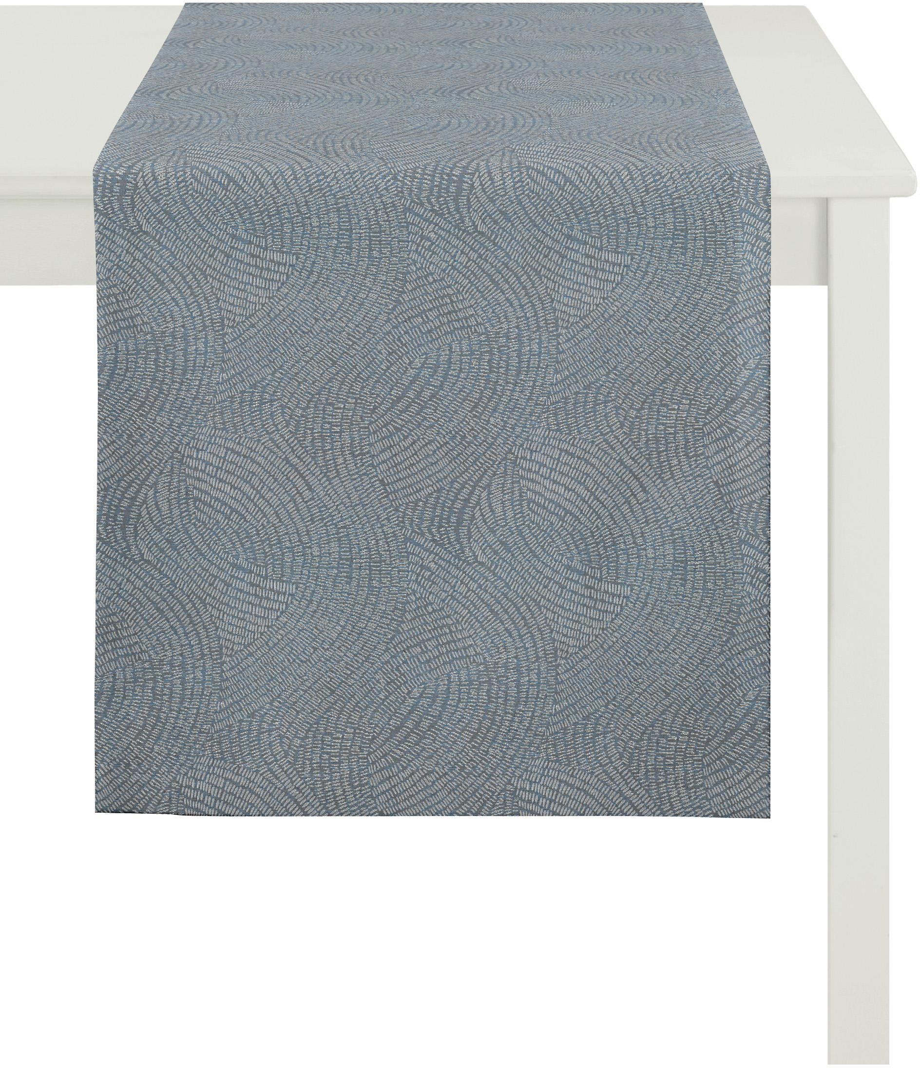 APELT Tischläufer "1102 Loft Style, Jacquard"