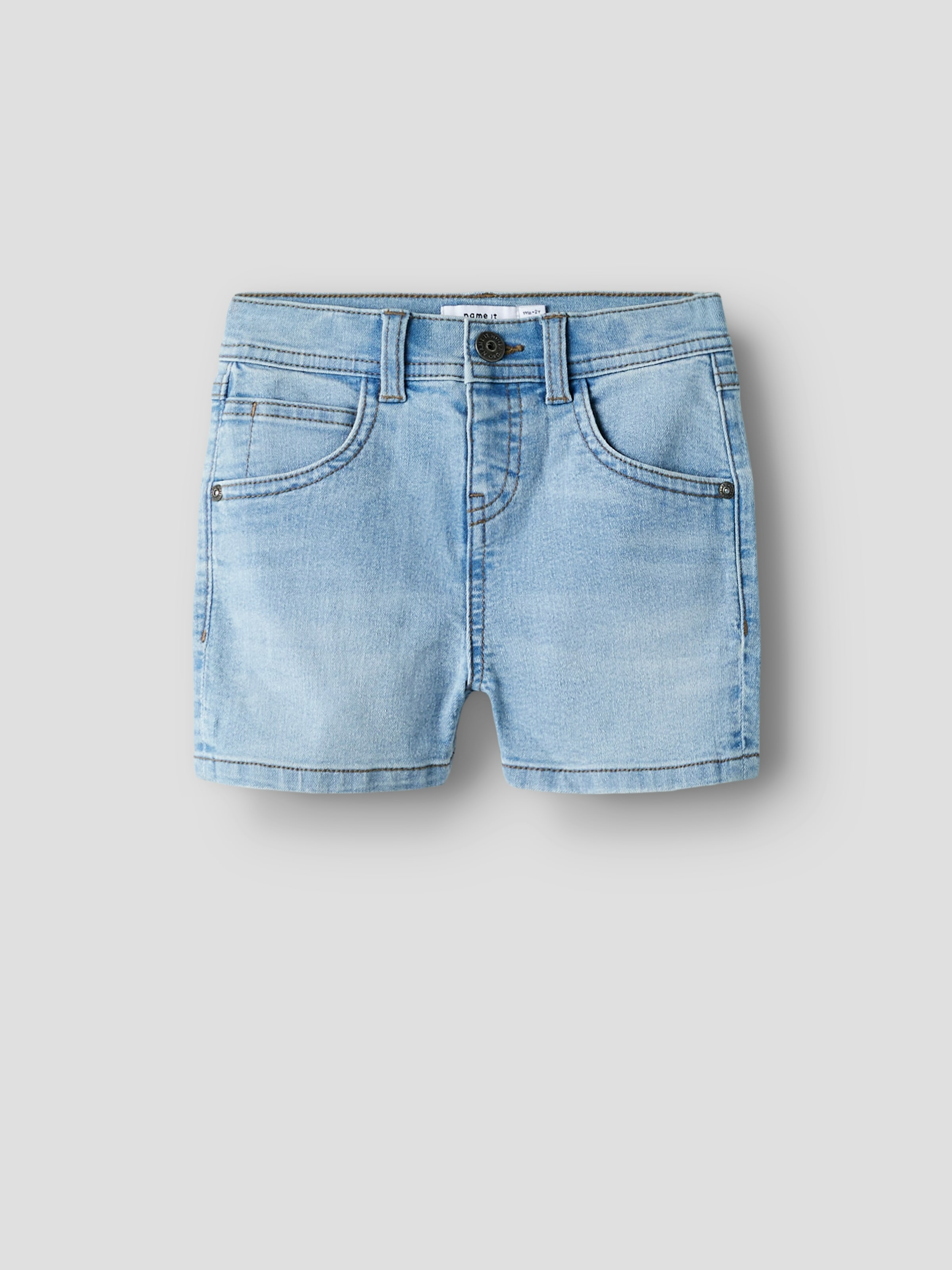 Name It Jeansshorts »NMMRYAN ST DNM SHORTS 1080-DT TB«