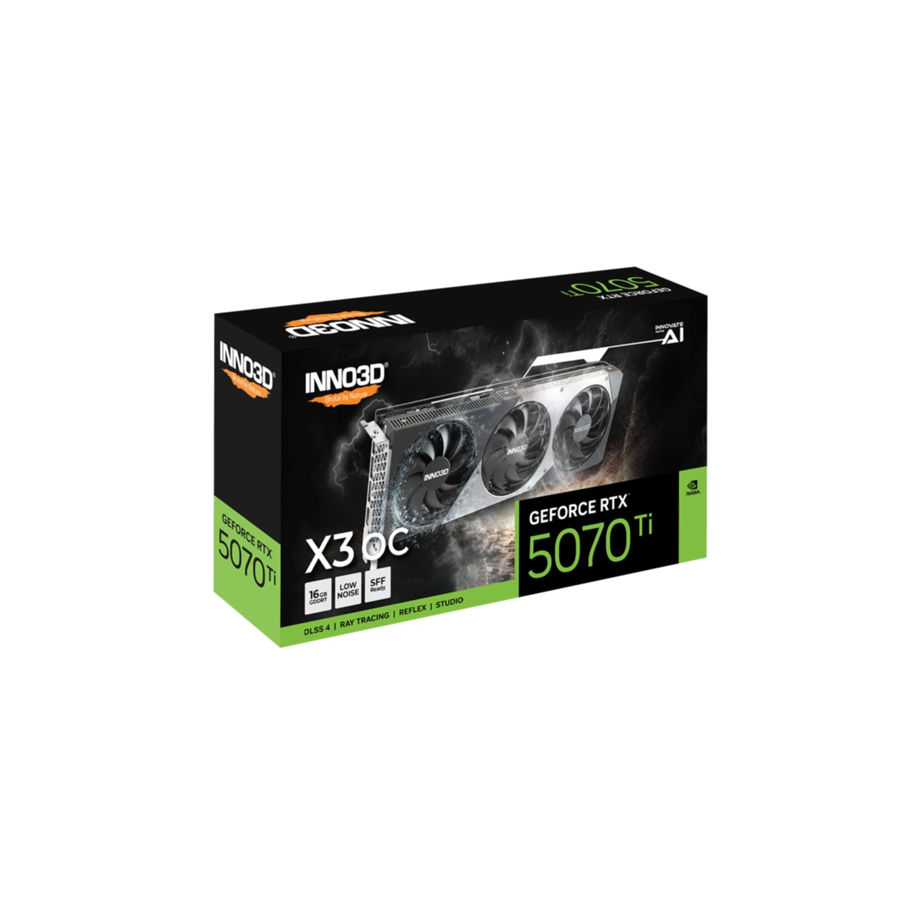 Inno3D Grafikkarte »GeForce RTX 5070 Ti X3 OC«