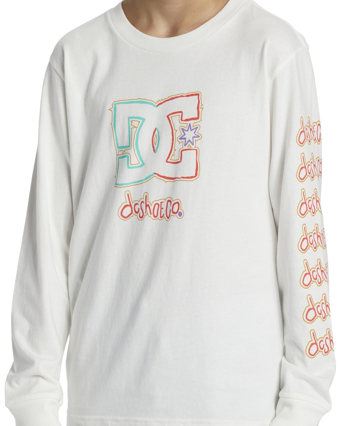 DC Shoes Langarmshirt »New Deals«