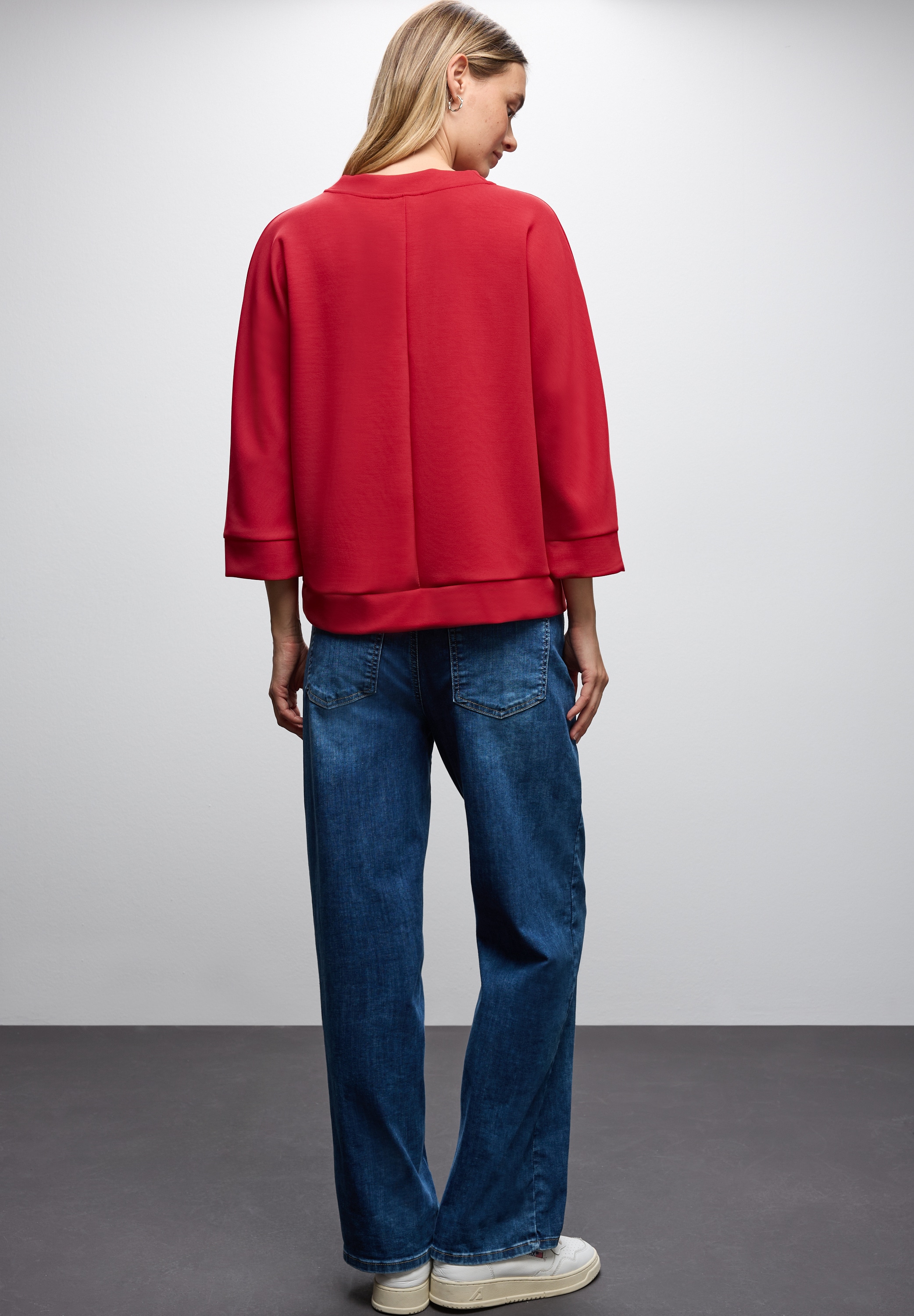 STREET ONE Sweatshirt, mit Bündchen