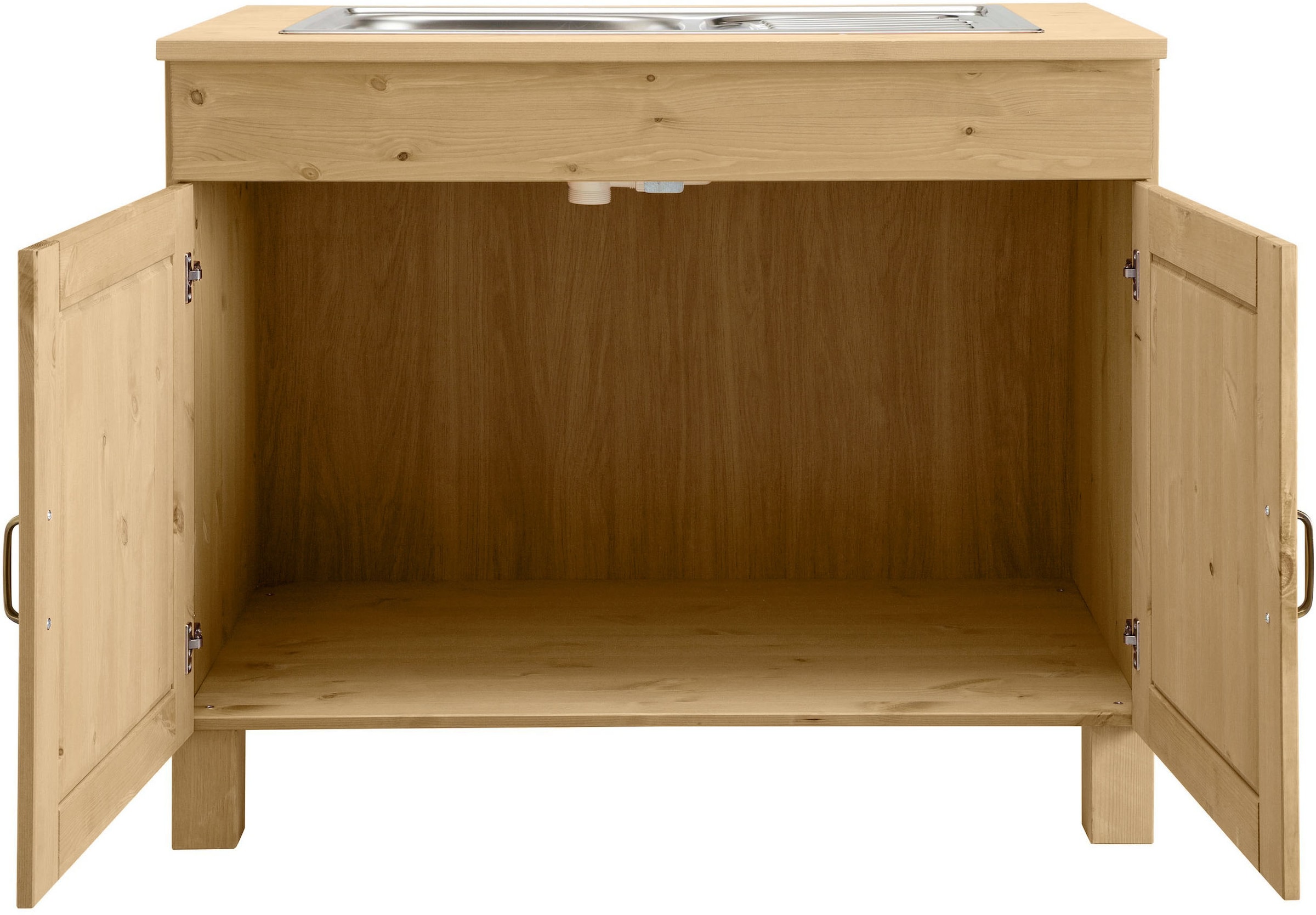 Home affaire Spülenschrank »Alby« Breite 100 cm, 1 Fach