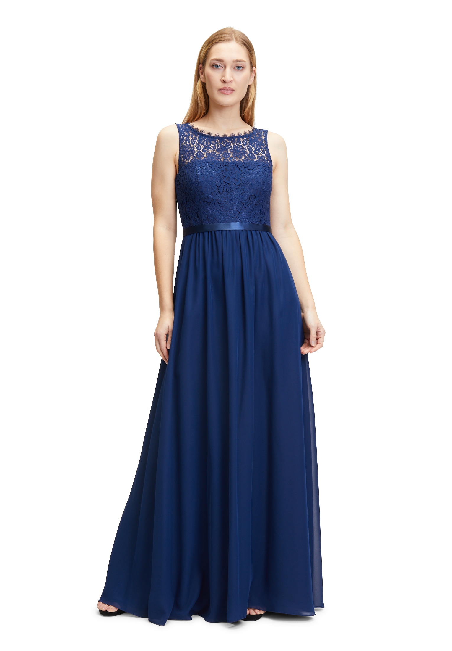 Vera Mont Cocktailkleid »Abendkleid mit Spitze«