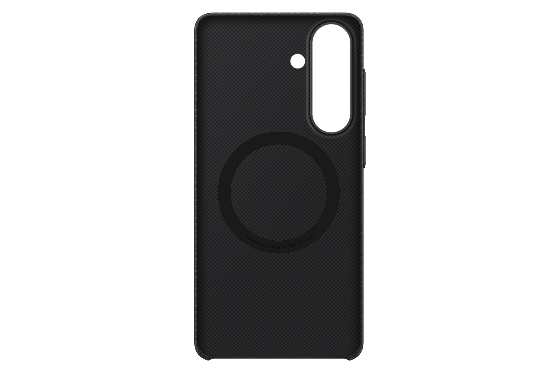 Samsung Handyhülle »Carbon Magnet Case für Samsung Galaxy  S26+« Samsung Galaxy S26+ Backcover, Schutzhülle, Handyschutzhülle, Case, Schutzcase, stoßfest