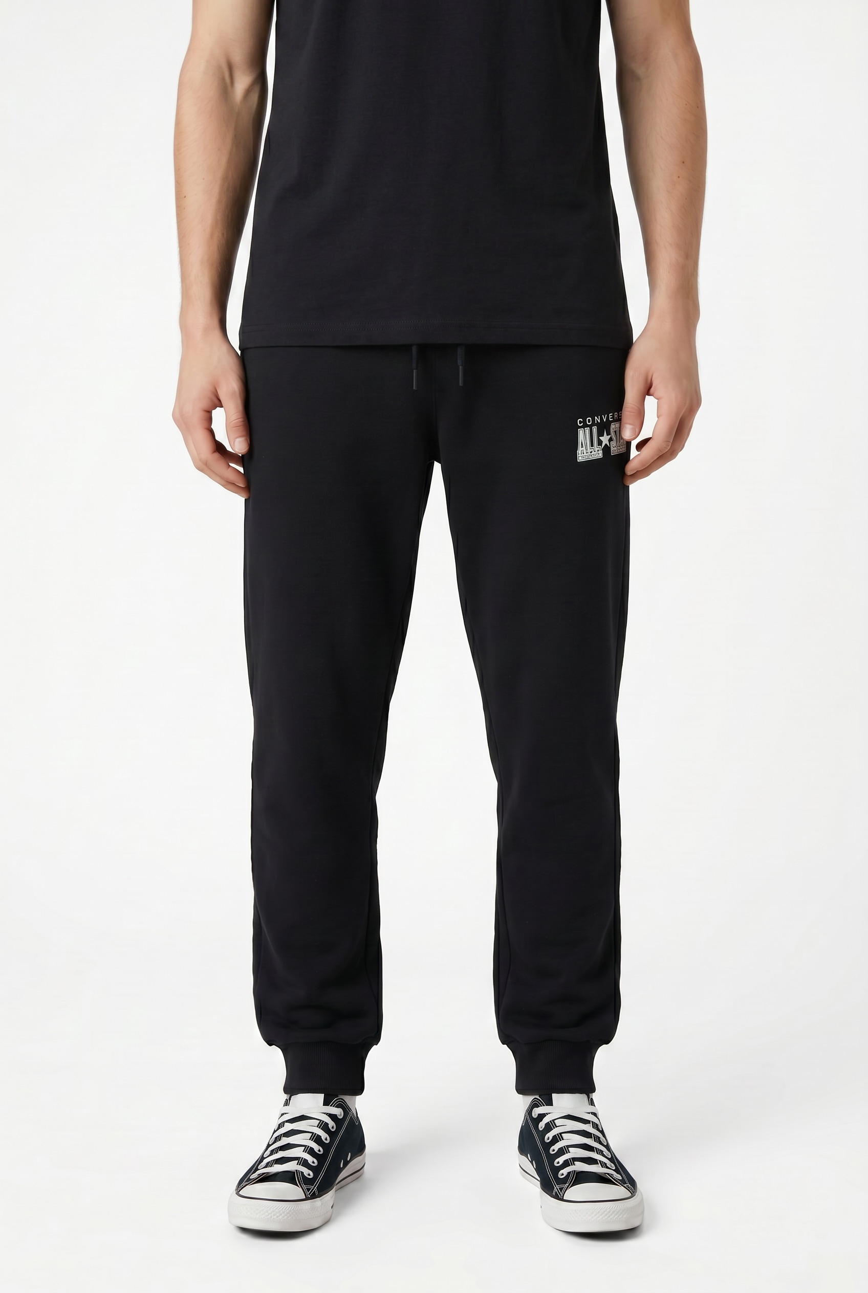 Converse Jogginghose »CONVERSE ARCH ALL STAR PANT«  sportliche Jogginghose, aus Baumwolle und Polyester