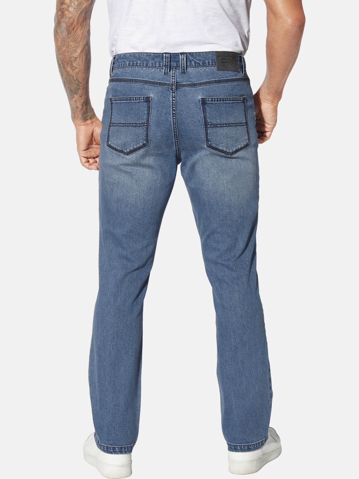 Jan Vanderstorm 5-Pocket-Jeans »Tiefbundjeans RUNGHELM«
