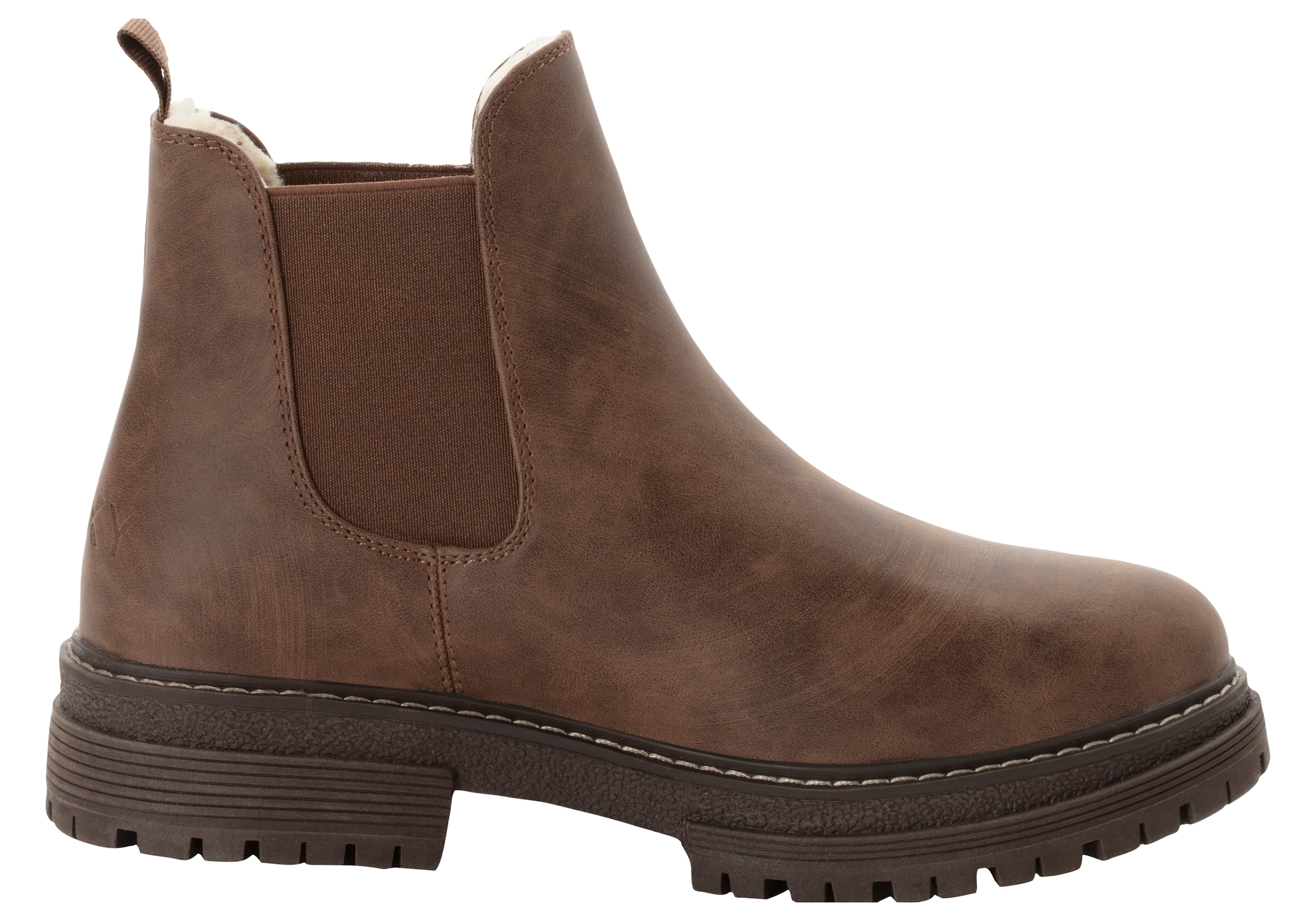 Roxy Chelseaboots »LORENA II BOOT«, Stiefelette, Winterschuhe, gefüttert