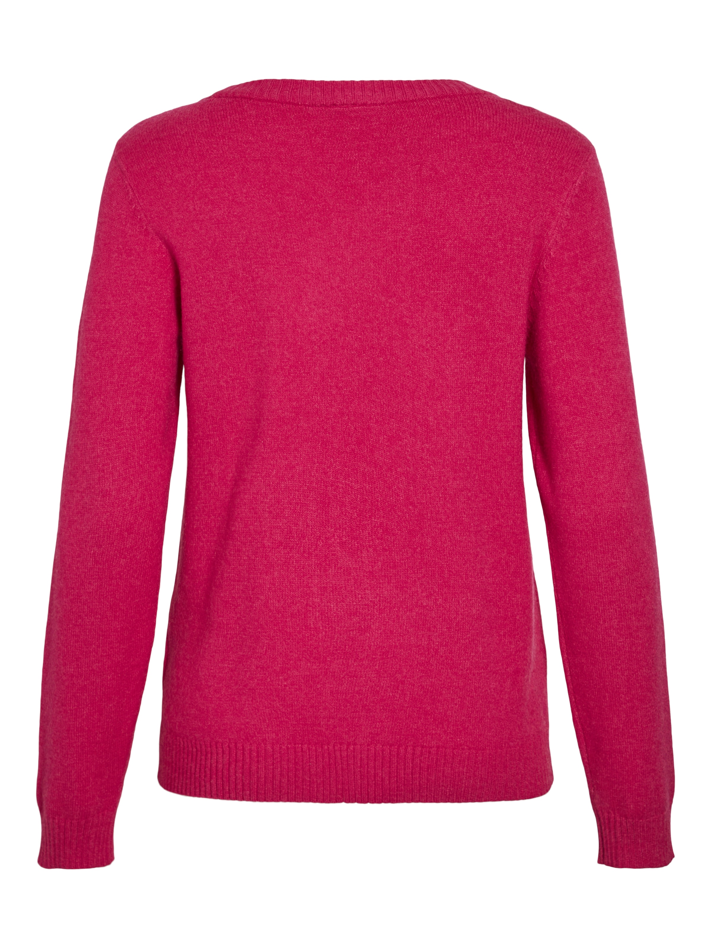 Vila Rundhalspullover »VIRIL O-NECK L/S  KNIT TOP - NOOS«