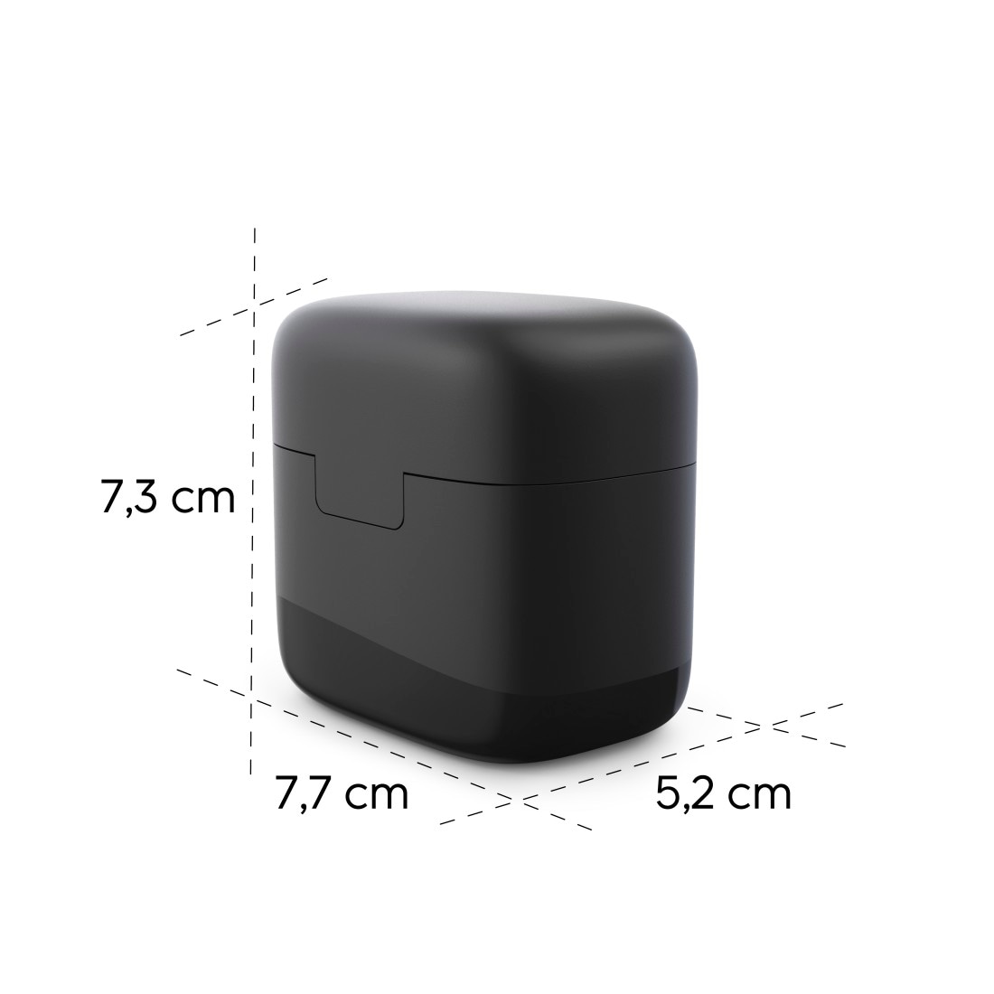 Hama Akku-Ladestation »Akku-Ladebox mit 8 AA Li-Ion-Akkus und USB-C-Anschluss« 8 Einzelladeschächte, Magnetverschluss, LED-Anzeige, Defekterkennung
