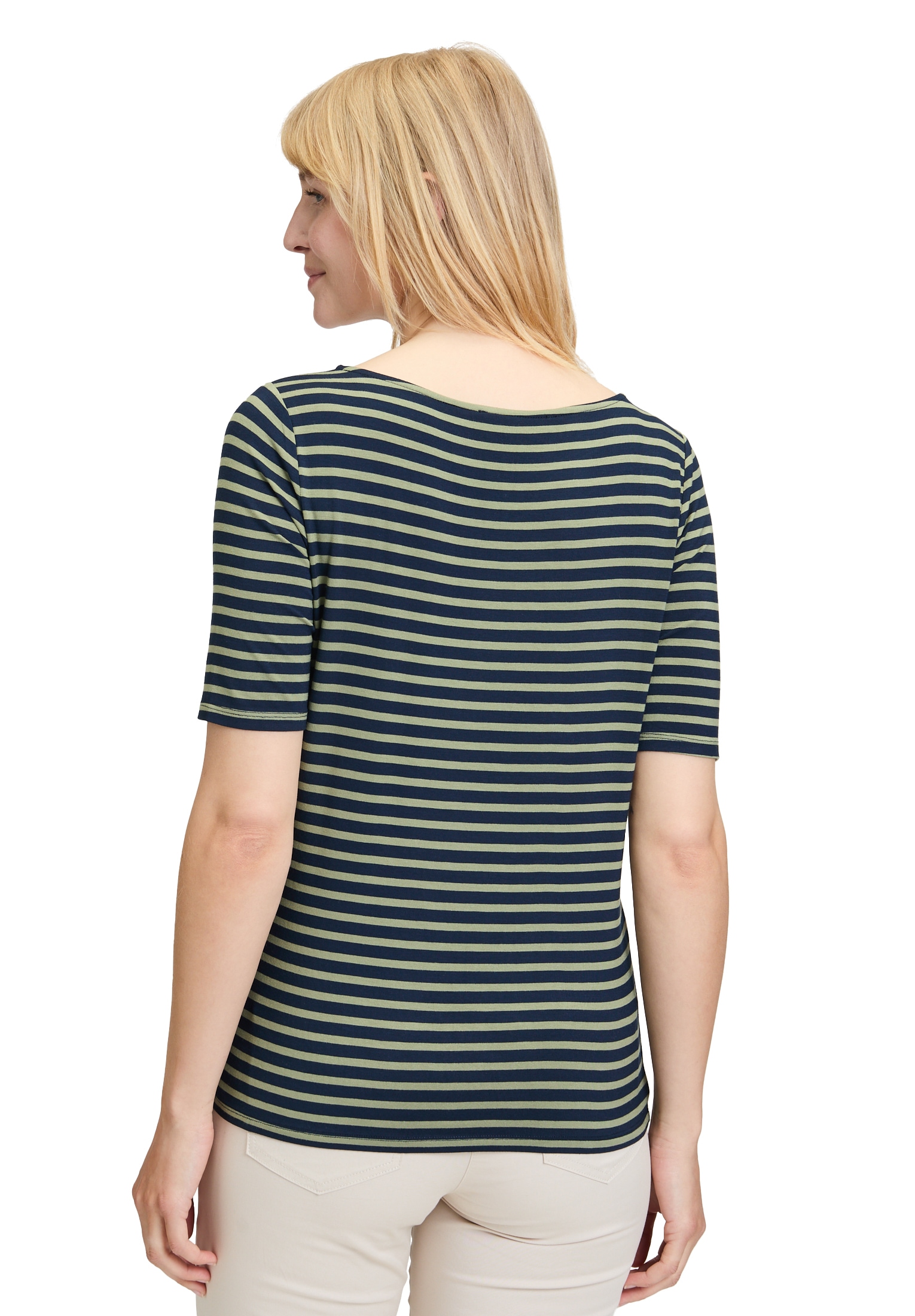 Betty Barclay Langarmshirt »Ringelshirt mit U-Boot-Ausschnitt«