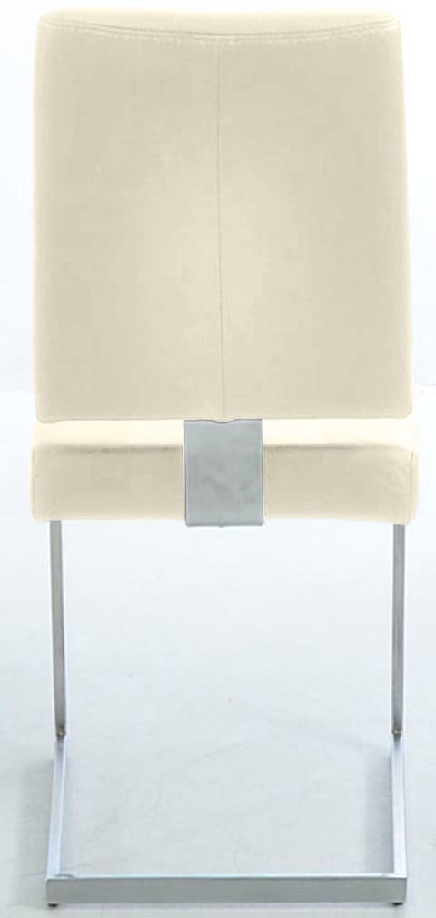 K+W Komfort & Wohnen Freischwinger, Leder Longlife BRONCO, stabiles Hochkantgestell, in Leder oder Microfaser