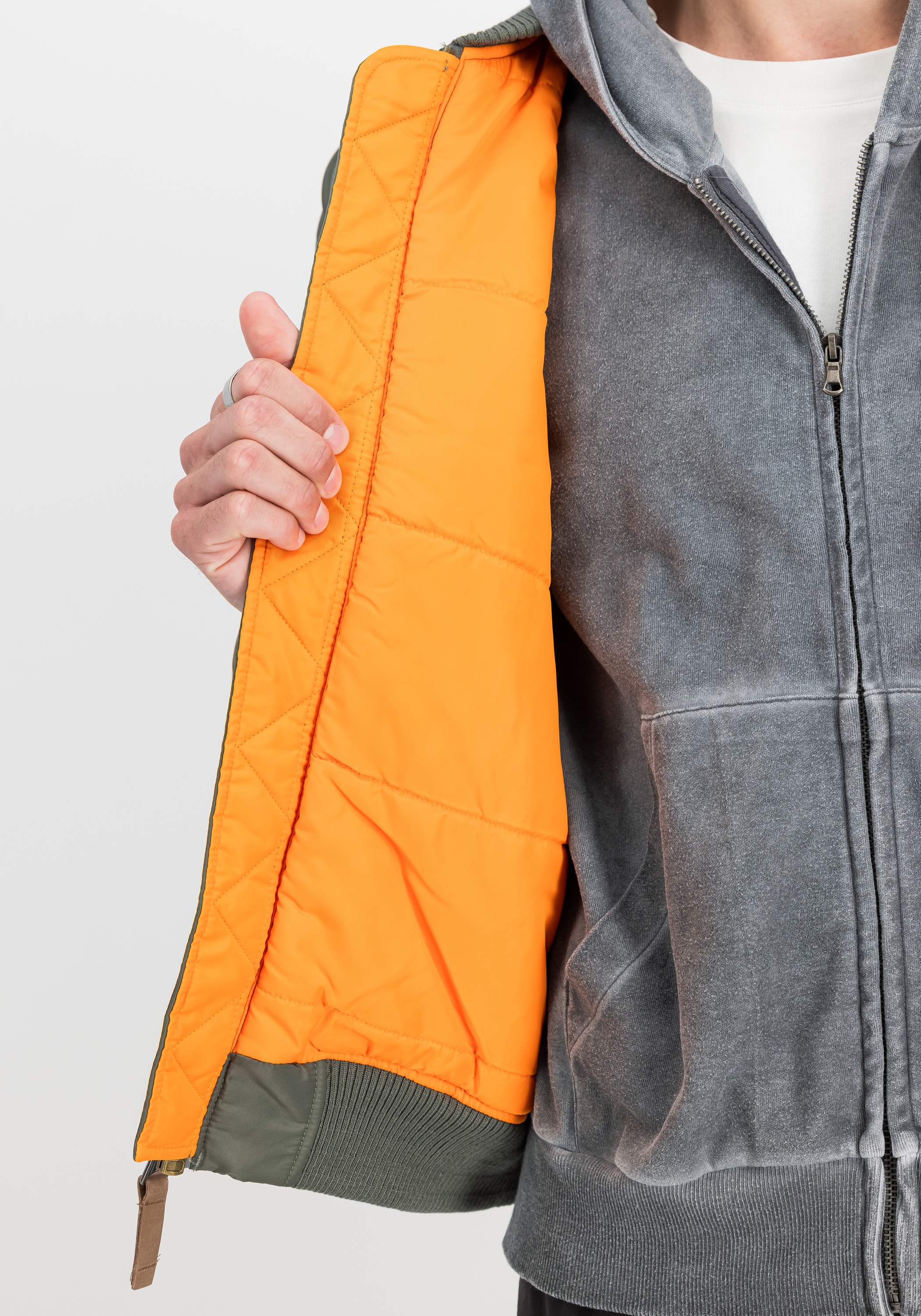 Alpha Industries Bomberjacke »MA-1 VF Vintage Fit 59«