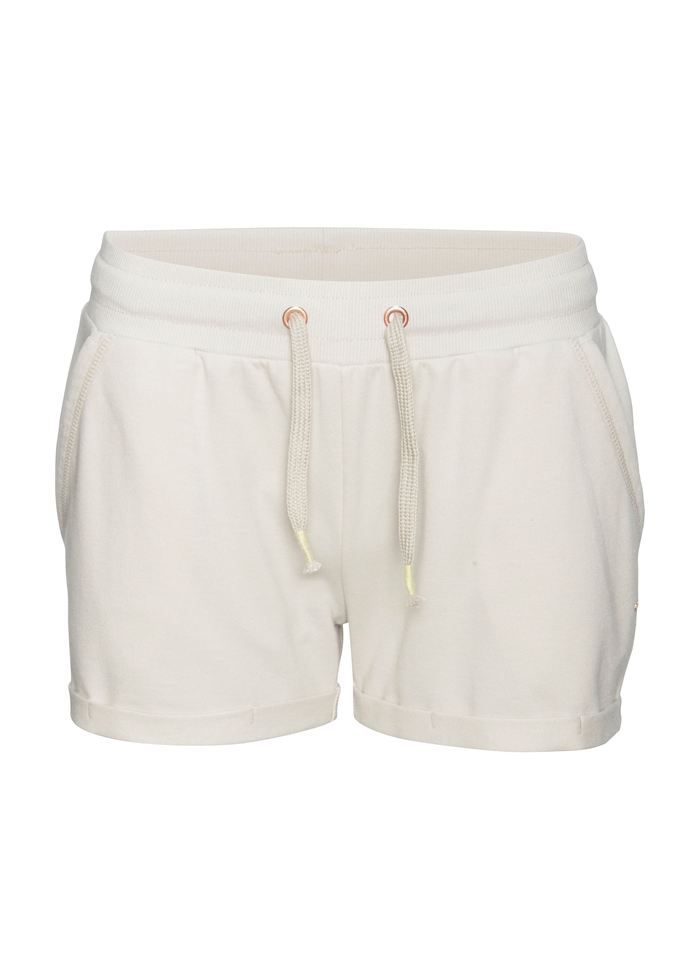 LASCANA Relaxshorts, mit seitlichen Eingrifftaschen, Loungeanzug