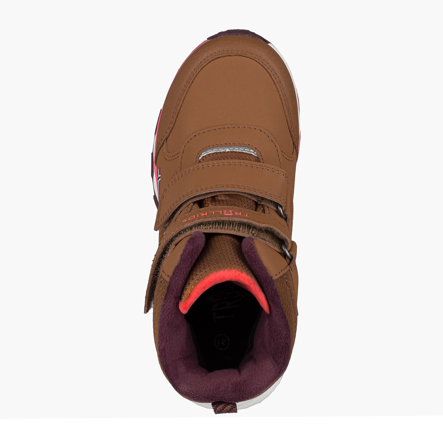 TROLLKIDS Winterstiefel »KIDS HAFJELL WINTER BOOTS«, wasserdicht, Klettverschluss, reflektierende Details