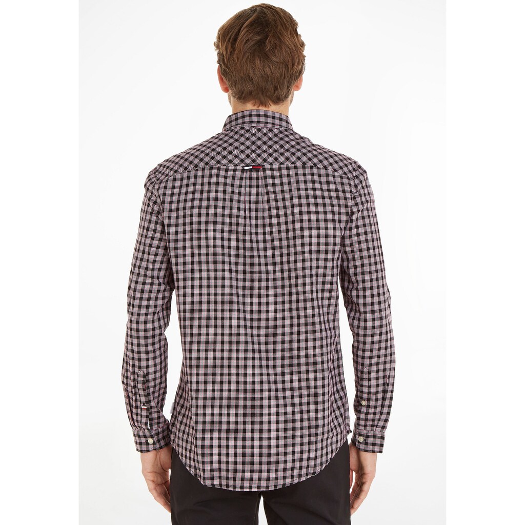 Tommy Jeans Karohemd »TJM ESSENTIAL CHECK SHIRT«