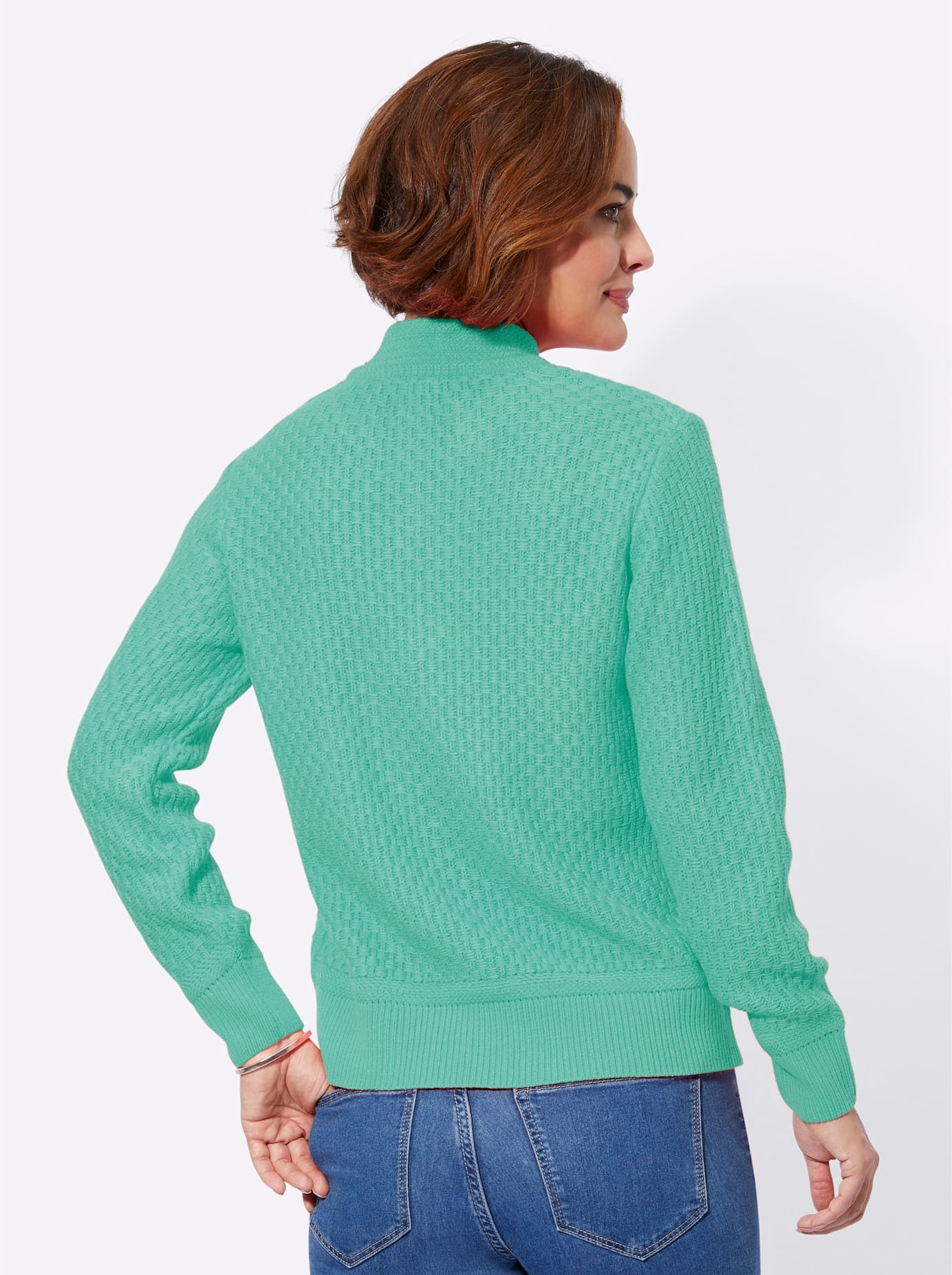 Classic Basics Stehkragenpullover »Pullover«