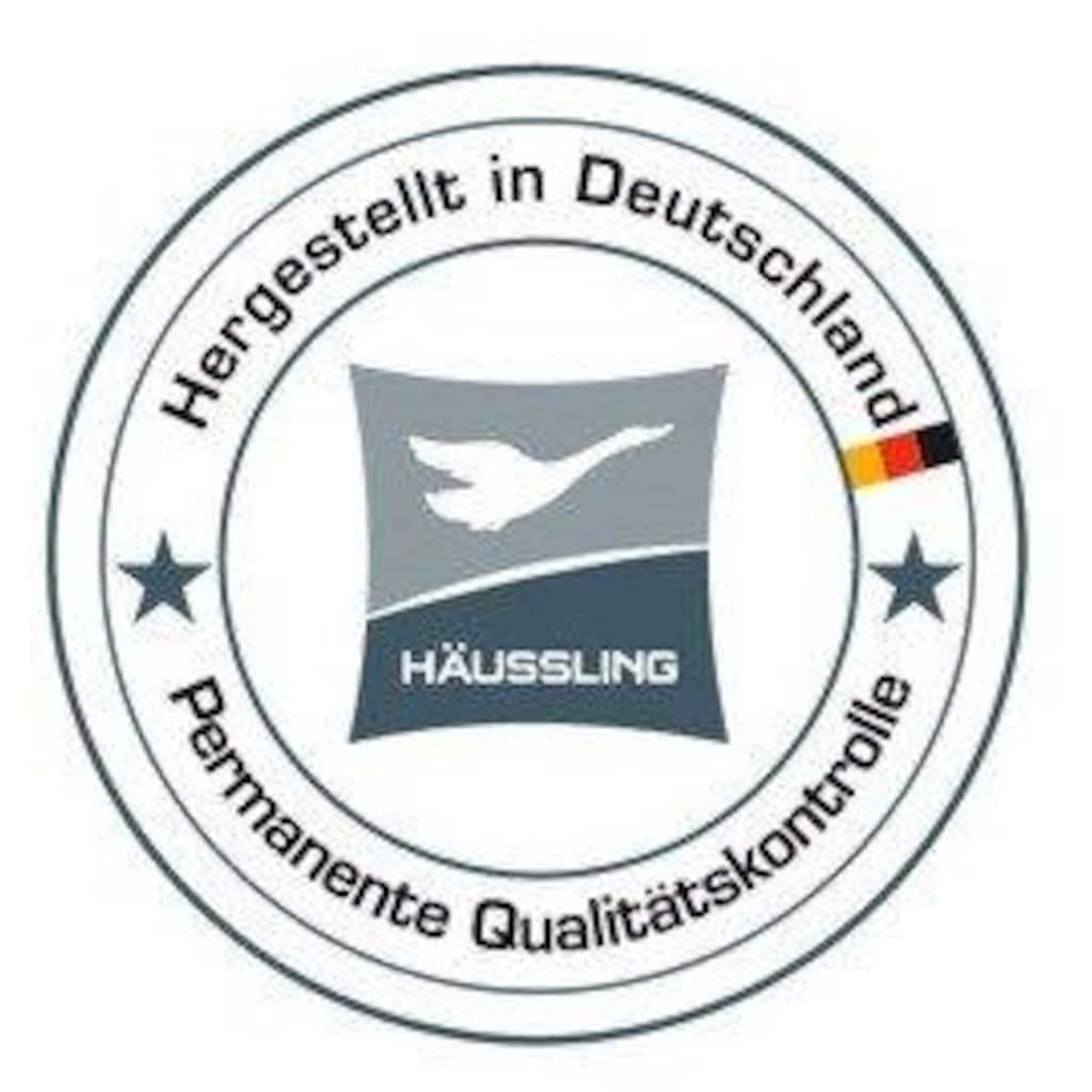 Haeussling Daunenbettdecke »Freiland-Gans«, warm, (1 St.)