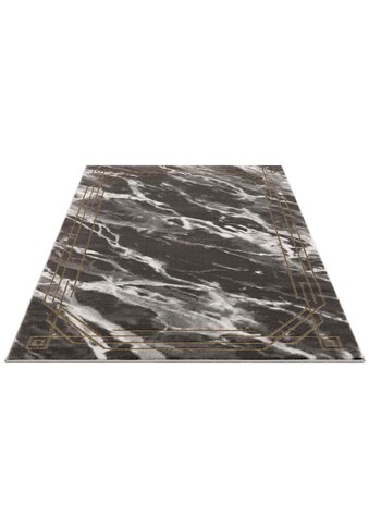 Carpet City Teppich »Noa 9297«, rechteckig, 11 mm Höhe, Kurzflor, Marmor Effekt,... kaufen