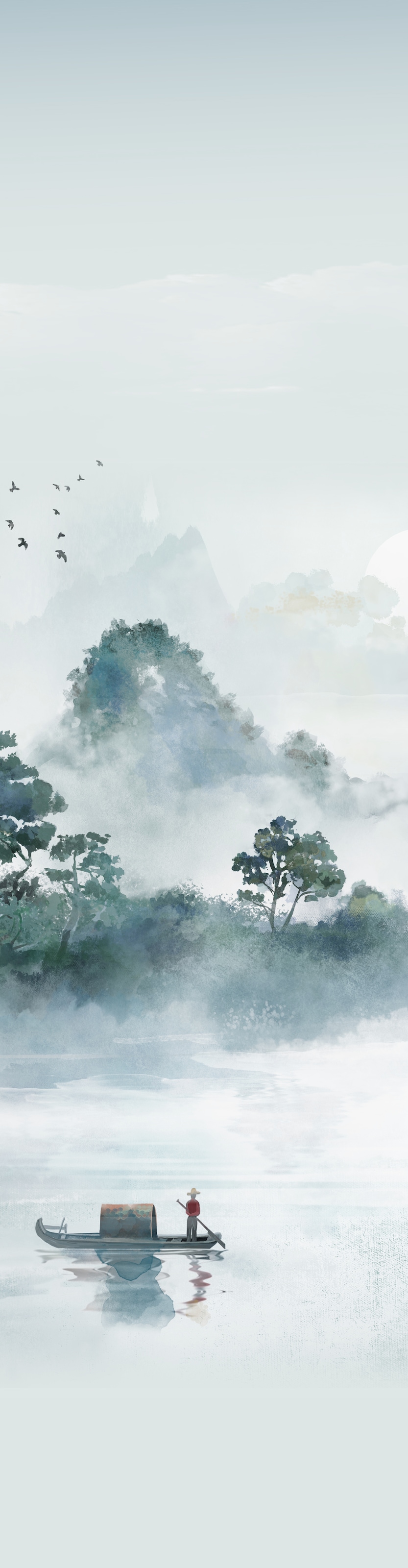 HOME WOHNIDEEN Schiebegardine »VITNAM« Paneelwagen 3 Stk. tlg. Schiebewand Seidenoptik, SET, Digitaldruck