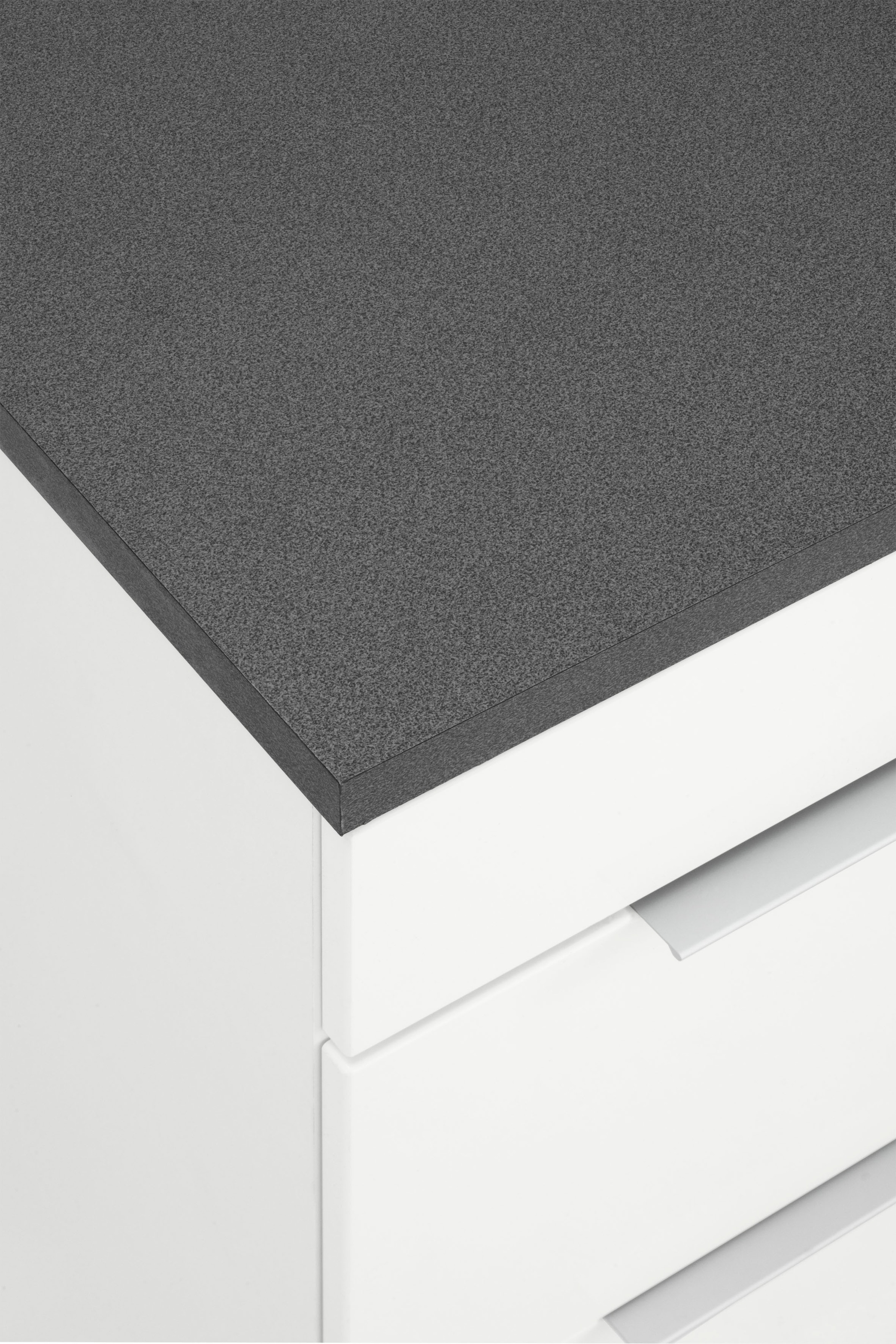 KOCHSTATION Küchenzeile »KS-Brindisi Breite 330 cm«, wahlweise mit E-Geräten und Induktion, mit MDF-Fronten und Regal