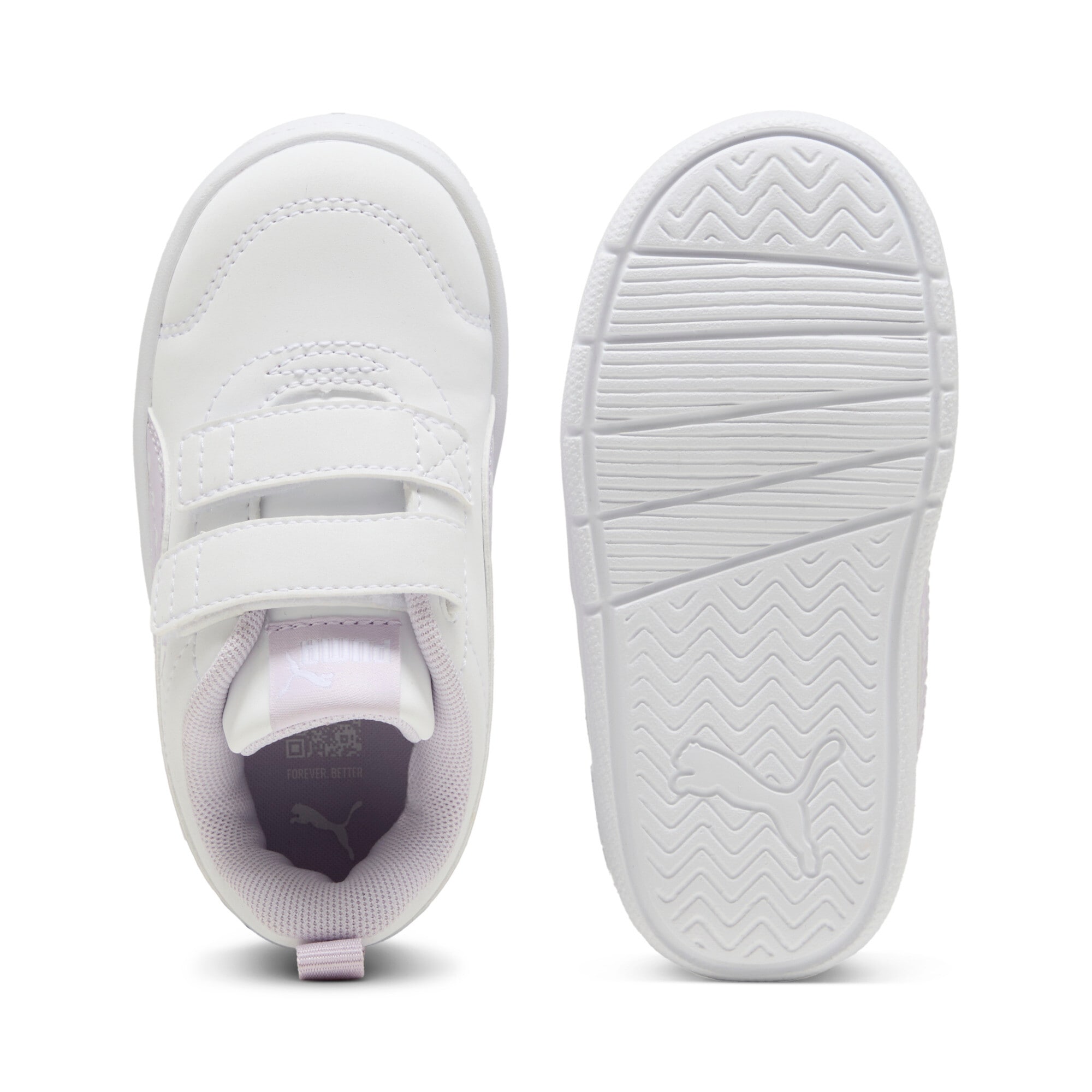 PUMA Sneaker »COURTFLEX V3 DOTTY V INF«, für Kinder