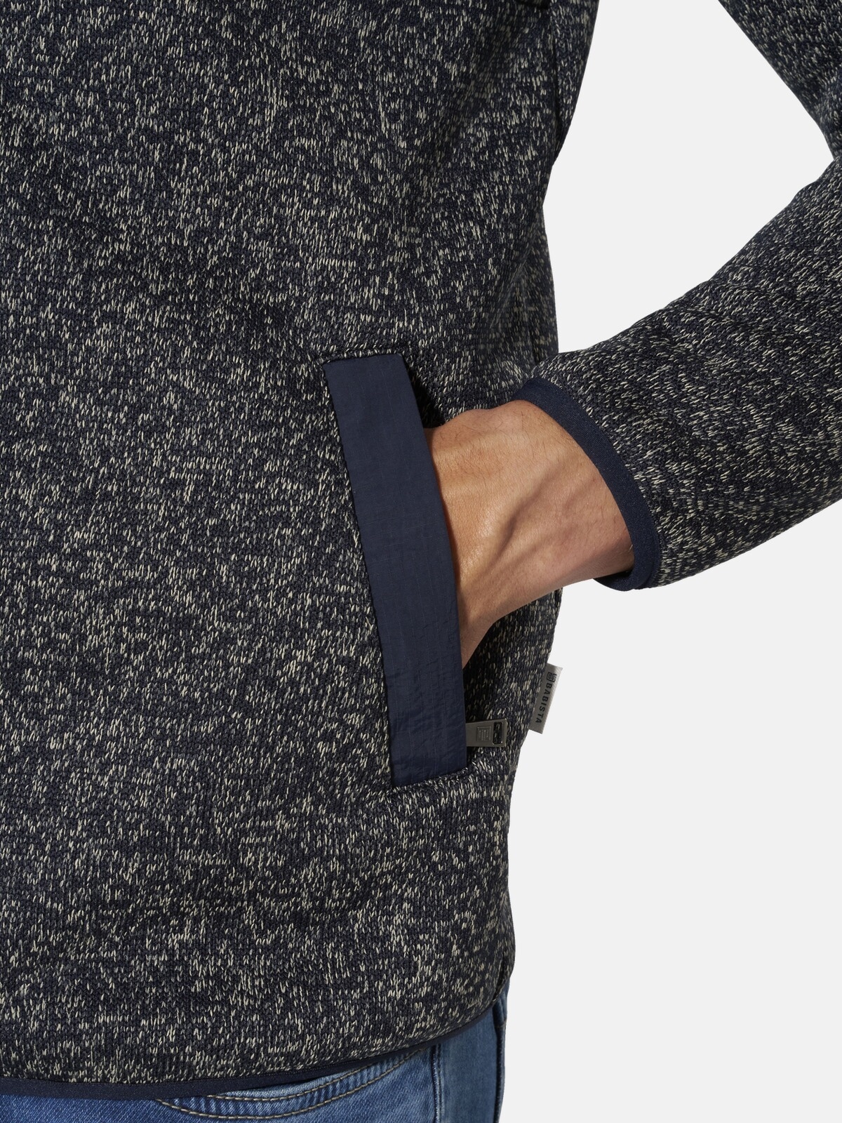 Babista Sweatjacke »Strickfleecejacke AMOLI«