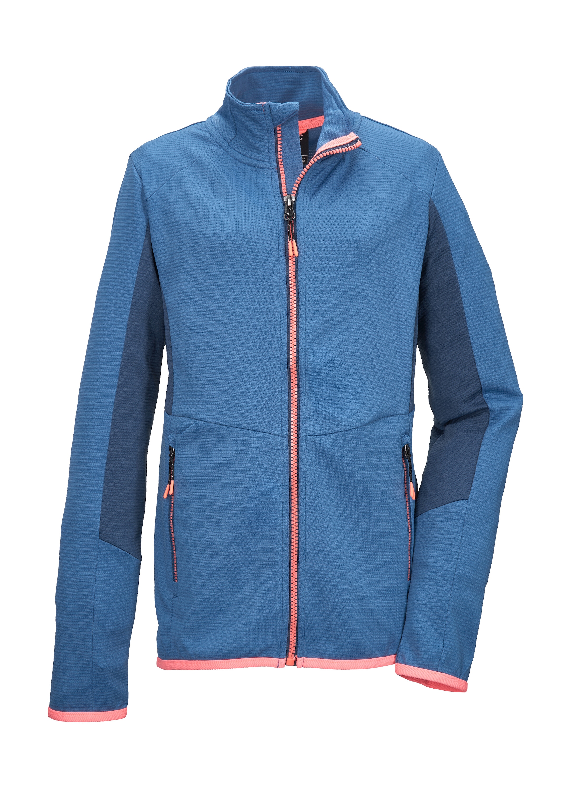 Killtec Strickjacke »KOS 151 GRLS FLX JCKT« Leichte Powerstretchjacke, Colourblock, 2-Wege-Stretch, vielseitig
