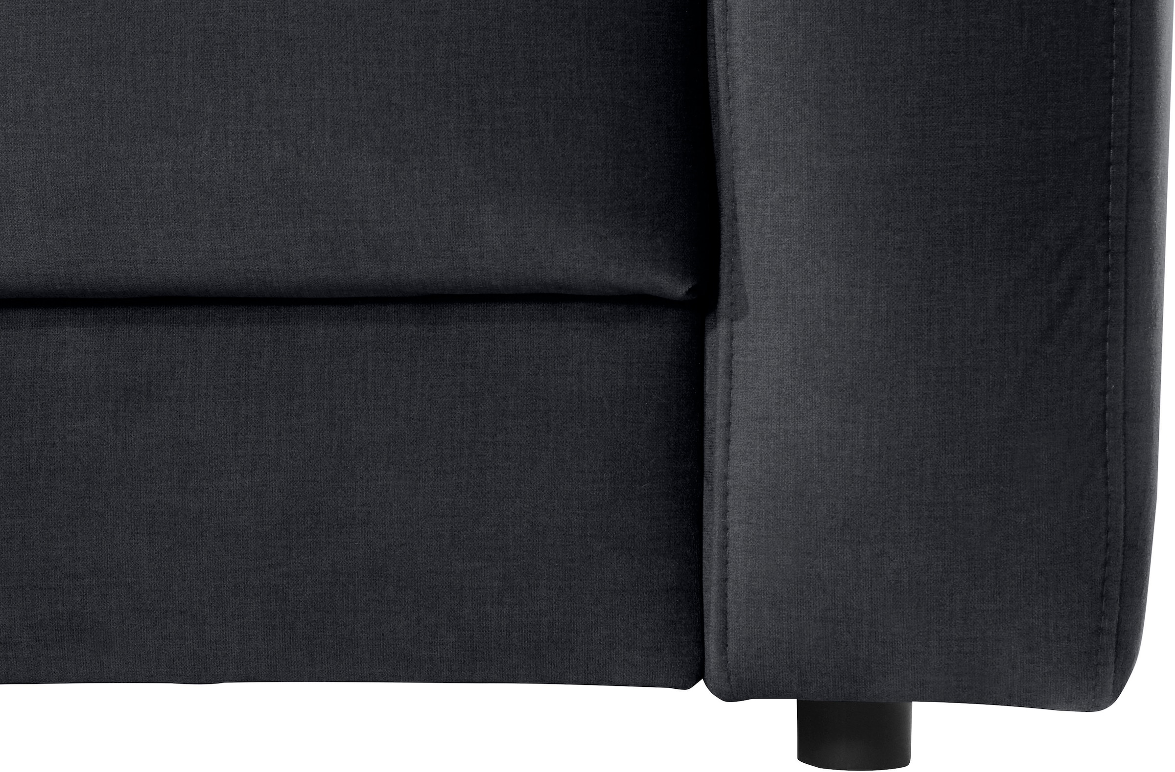 Places of Style Wohnlandschaft »Bloomfield, U-Form«, In verschiedenen Größen bestellbar