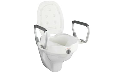 WENKO WC-Sitz »Secura«, SItzerhöhung mit Stützgriffen kaufen