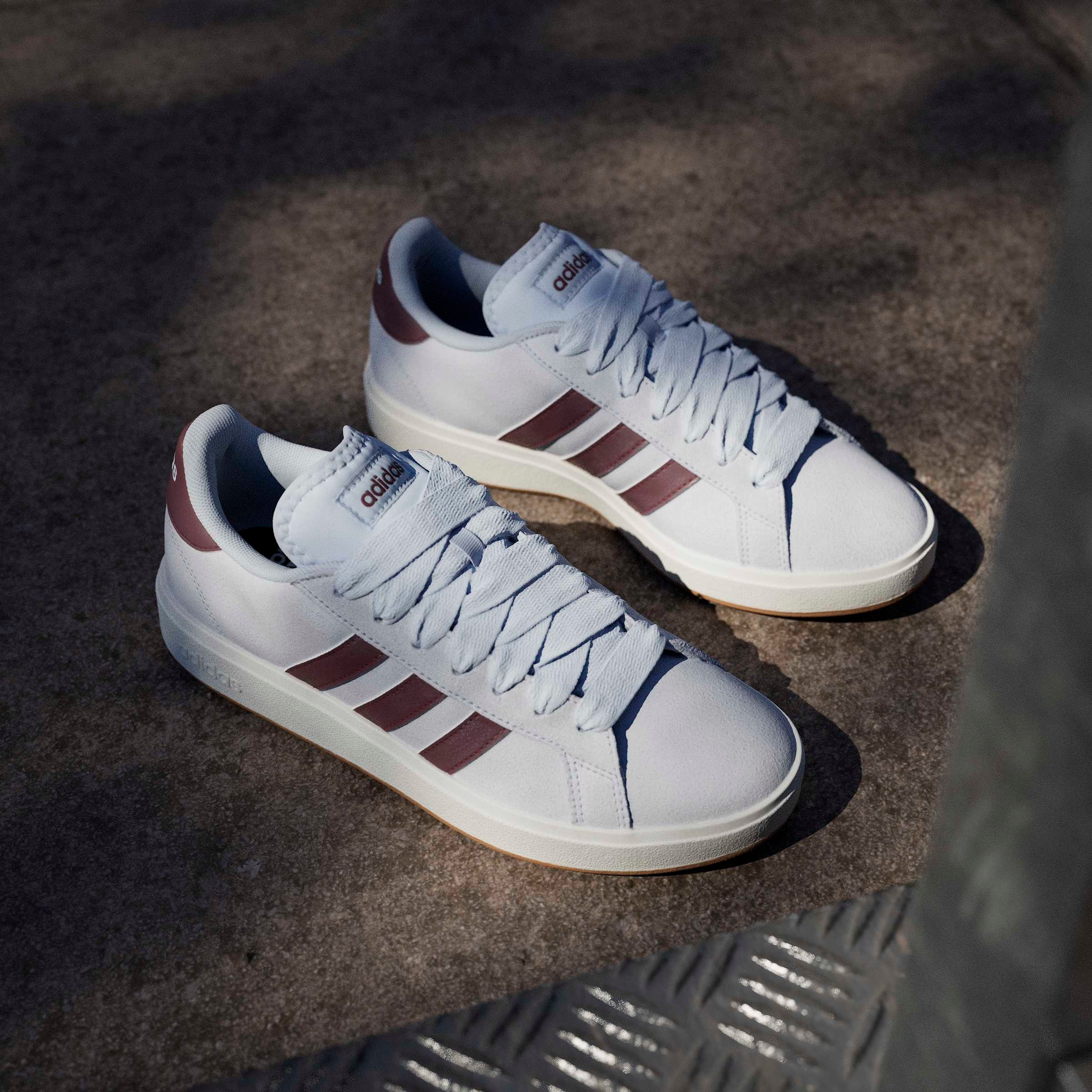 adidas Sportswear Sneaker »GRAND COURT BASE 00S«  Design auf den Spuren des adidas Campus 00