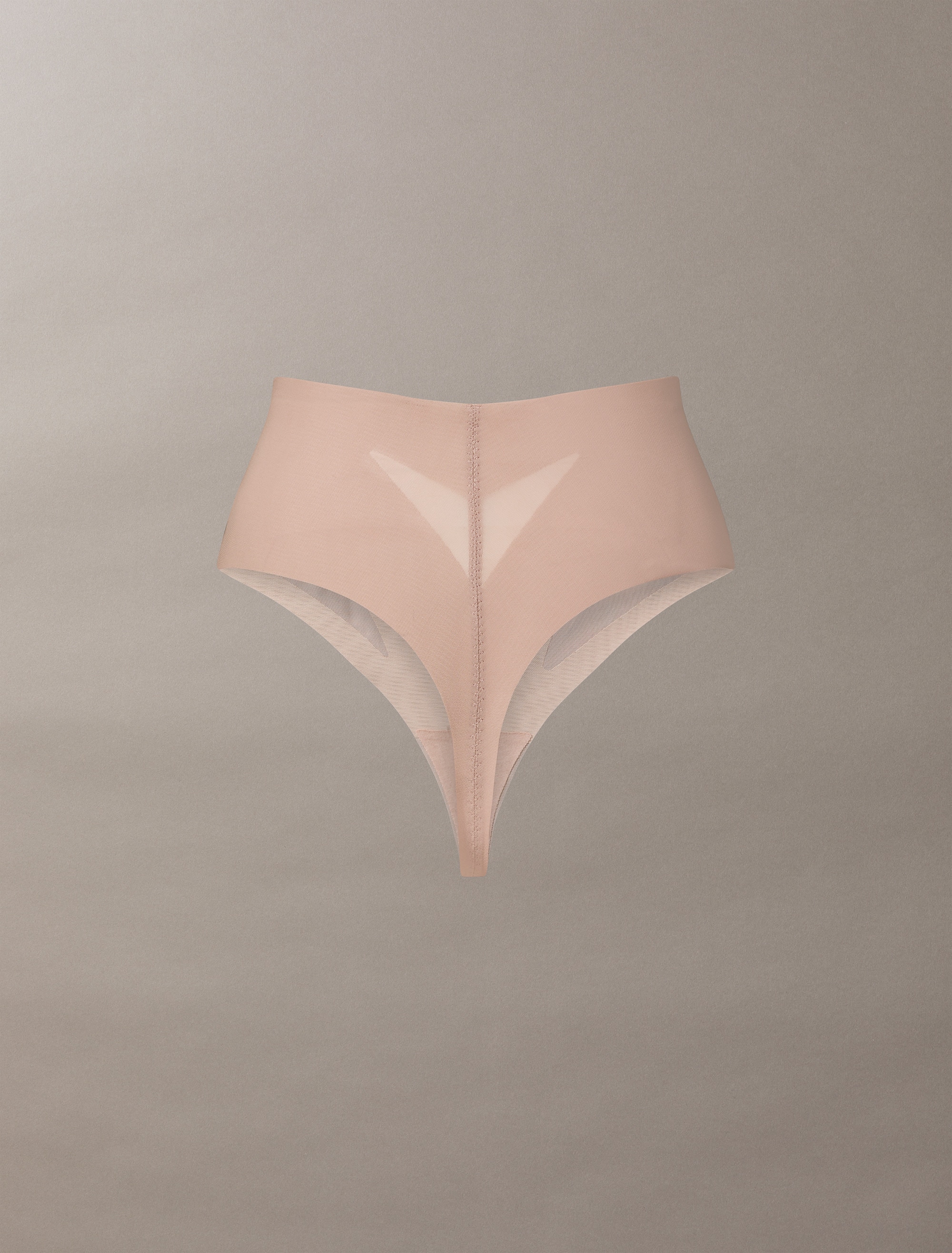 Calvin Klein Underwear Formstring »SCULPTED FIRM MESH THONG«, mit formendem Effekt, shapewear