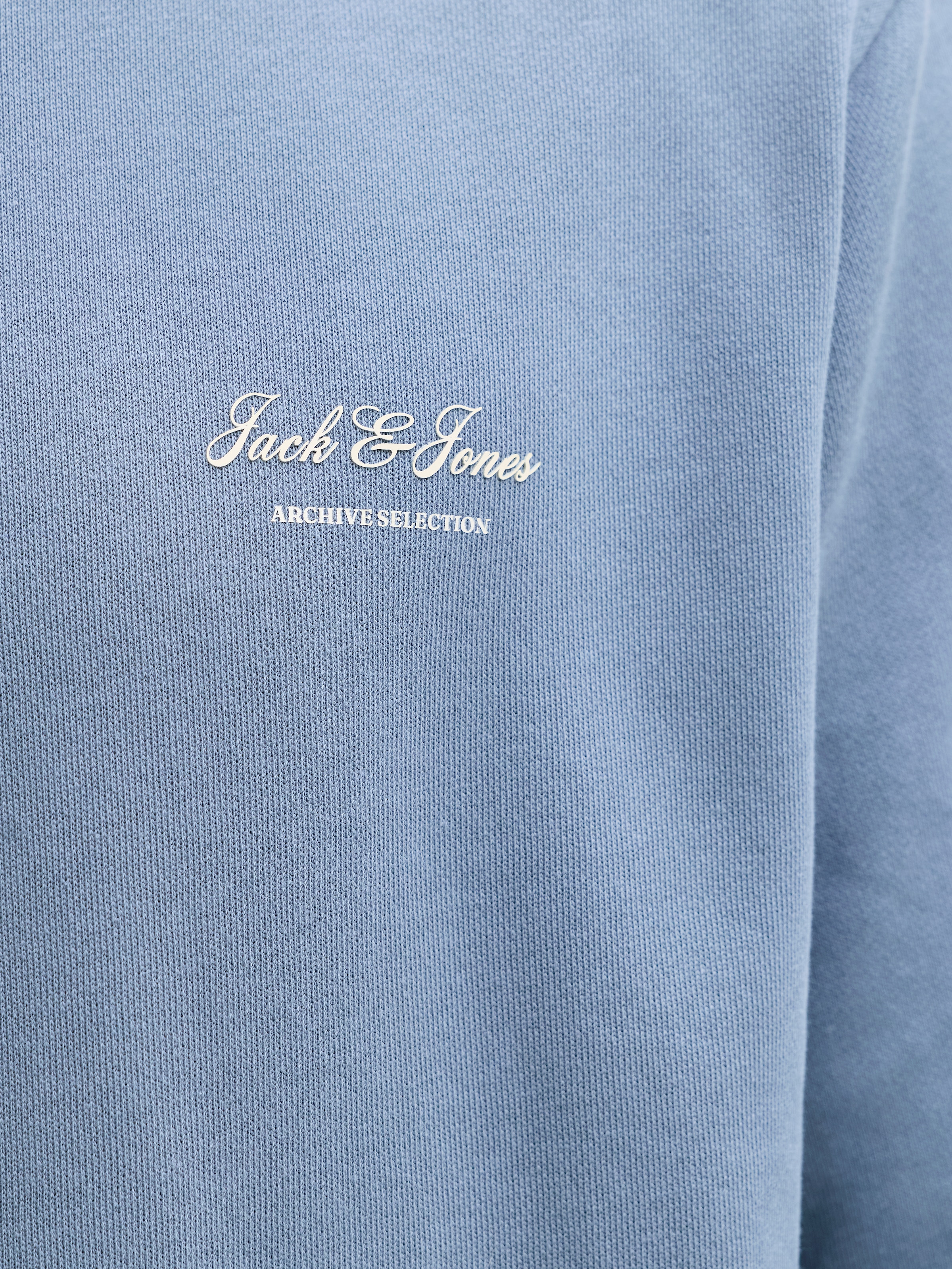 Jack & Jones PlusSize Sweatshirt »JJEARCHIVE GRAPHIC SWEAT CN NOOS PLS«, Baumwollmischung, relaxed fit
