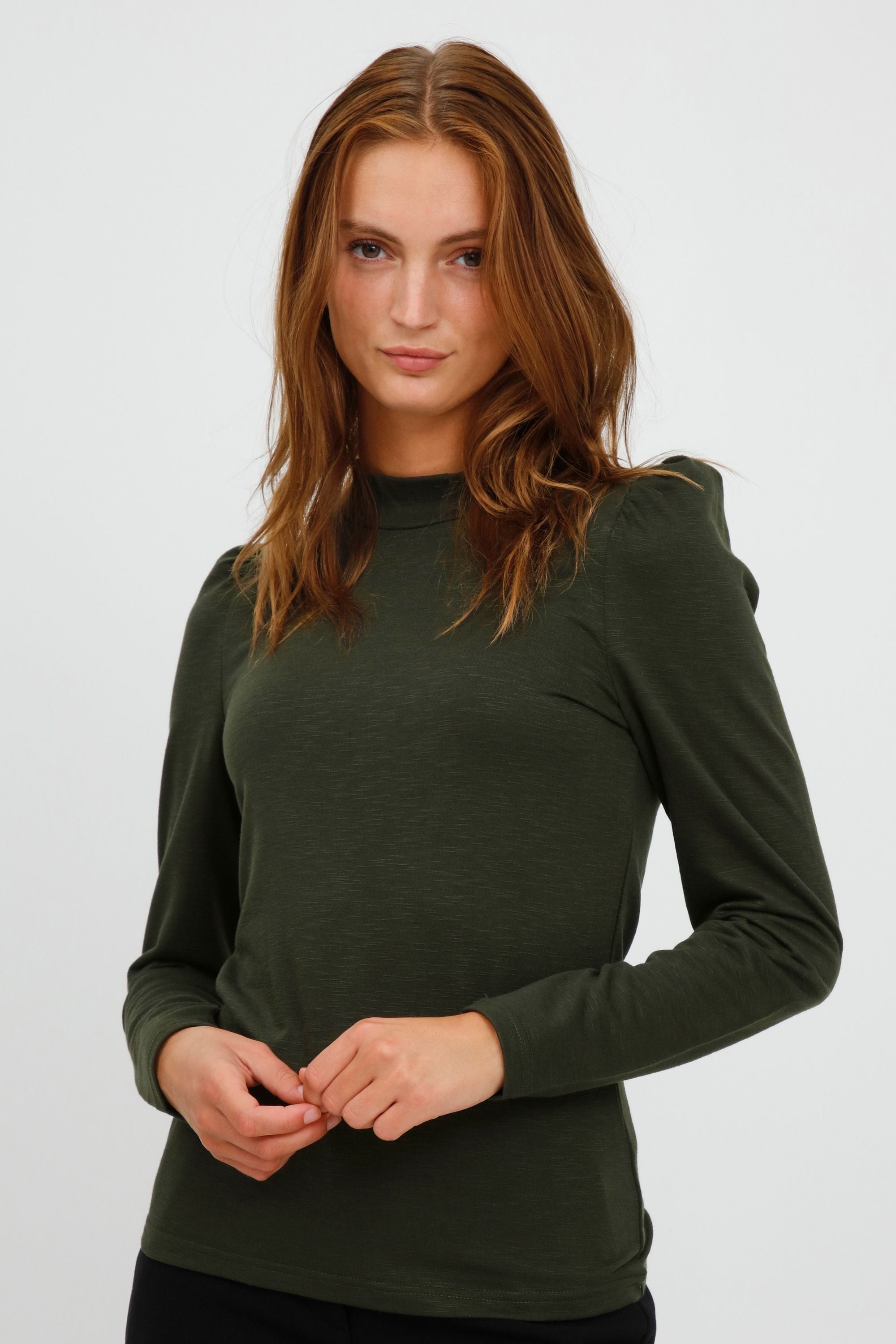 b.young Sweatshirt »Longsleeve BYUlia«